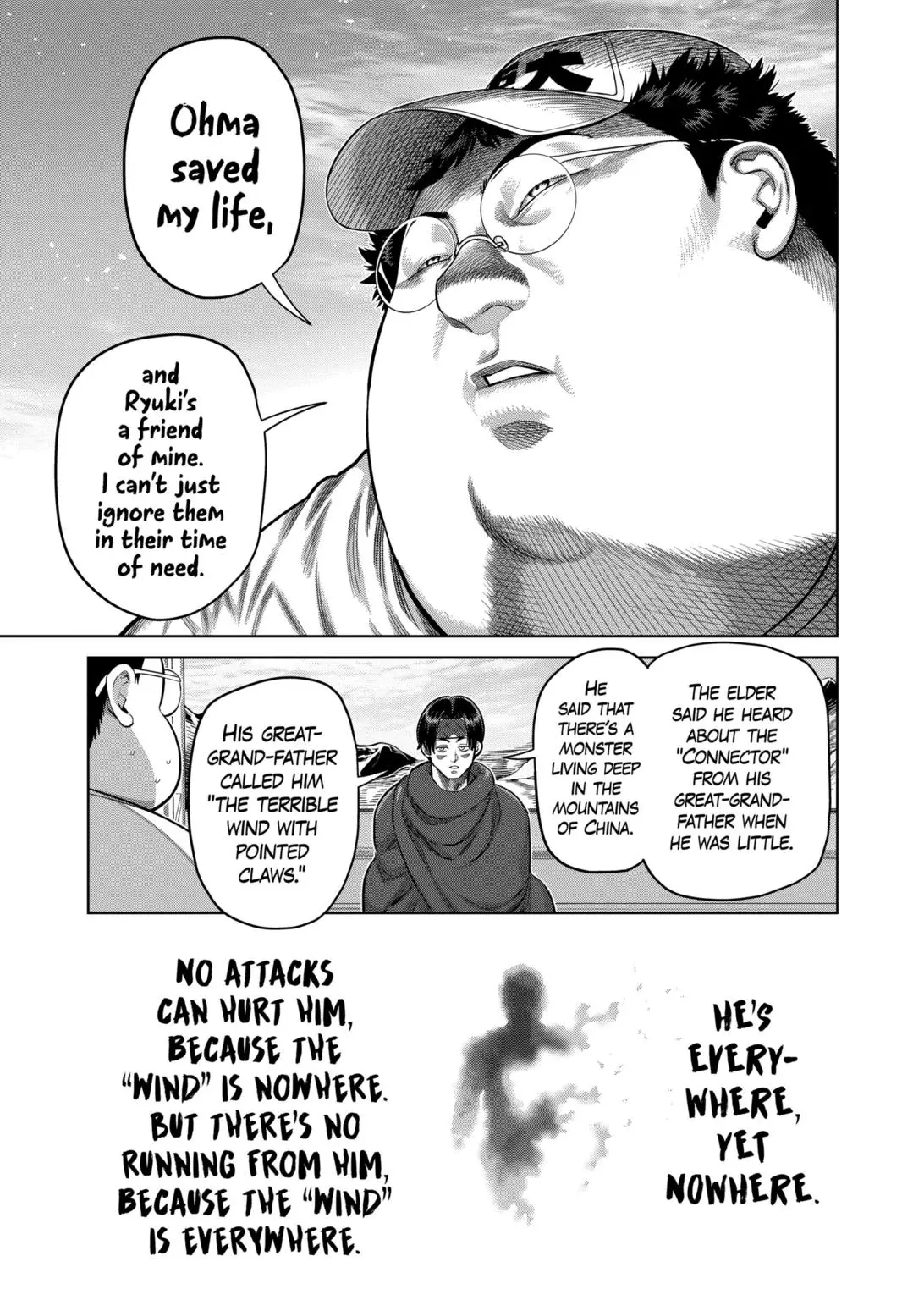 Read Kengan Omega - Chapter 320 - www.kenganomegafree.com | Image 14