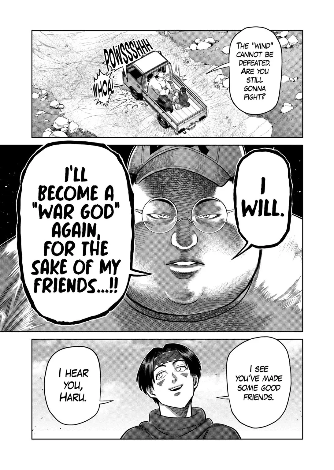Read Kengan Omega - Chapter 320 - www.kenganomegafree.com | Image 15