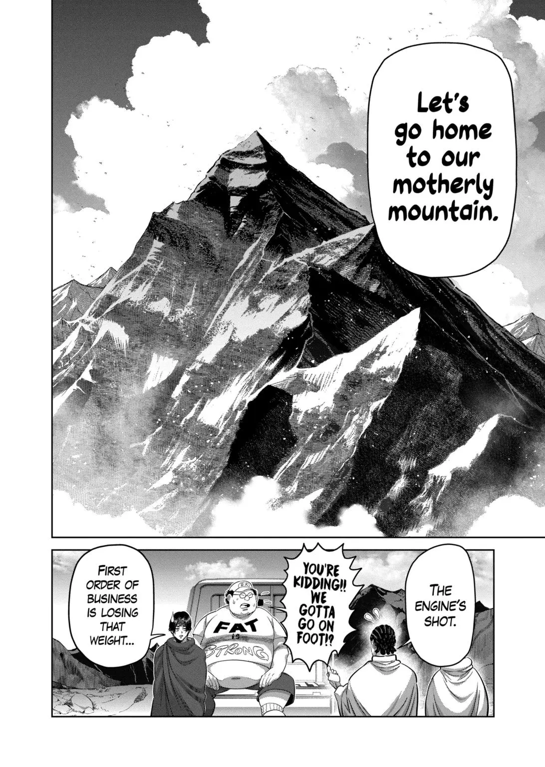 Read Kengan Omega - Chapter 320 - www.kenganomegafree.com | Image 16