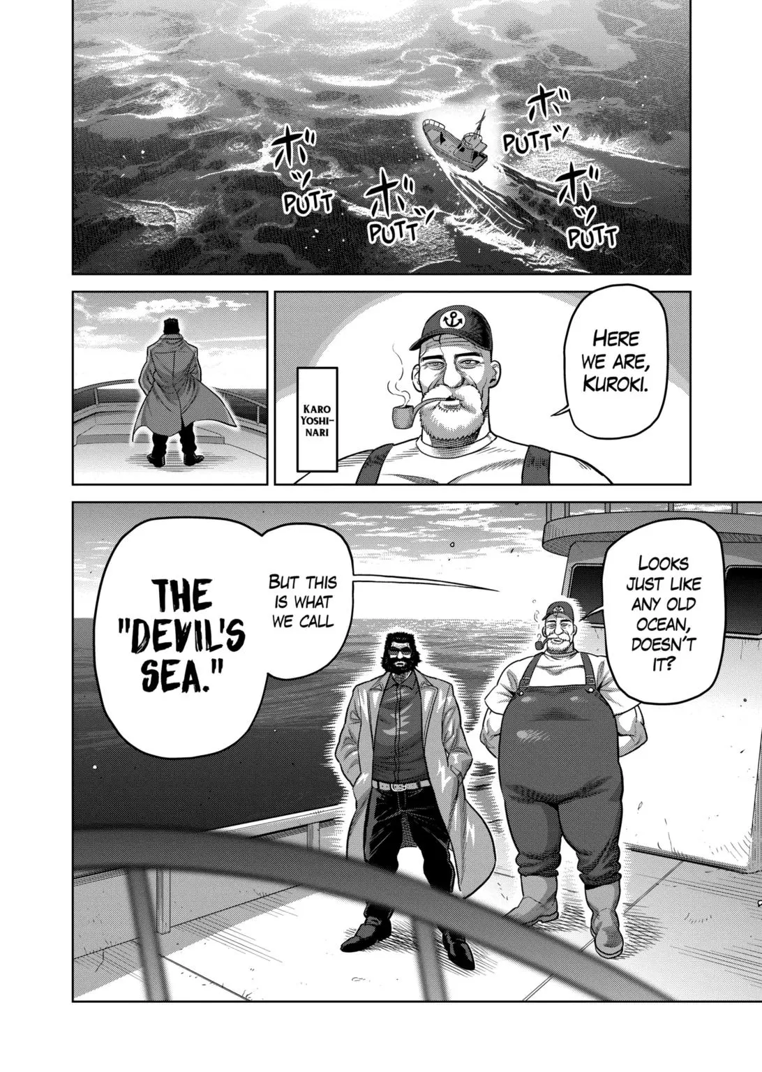 Read Kengan Omega - Chapter 321 - www.kenganomegafree.com | Image 2