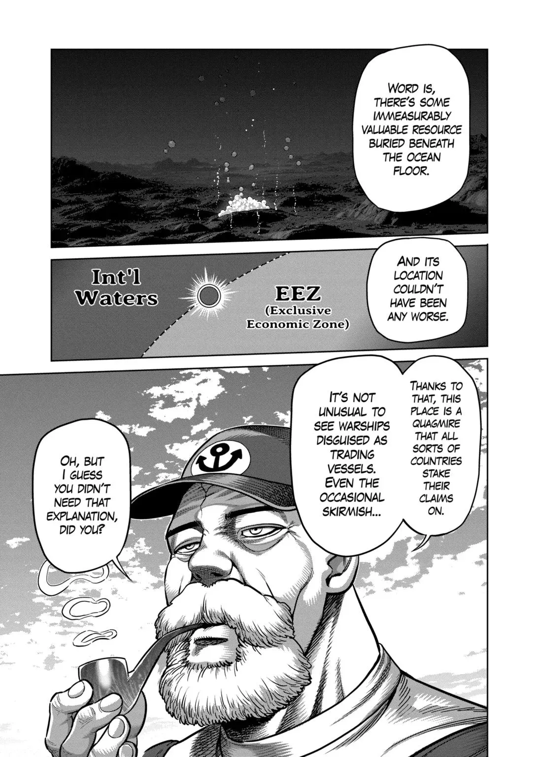 Read Kengan Omega - Chapter 321 - www.kenganomegafree.com | Image 3