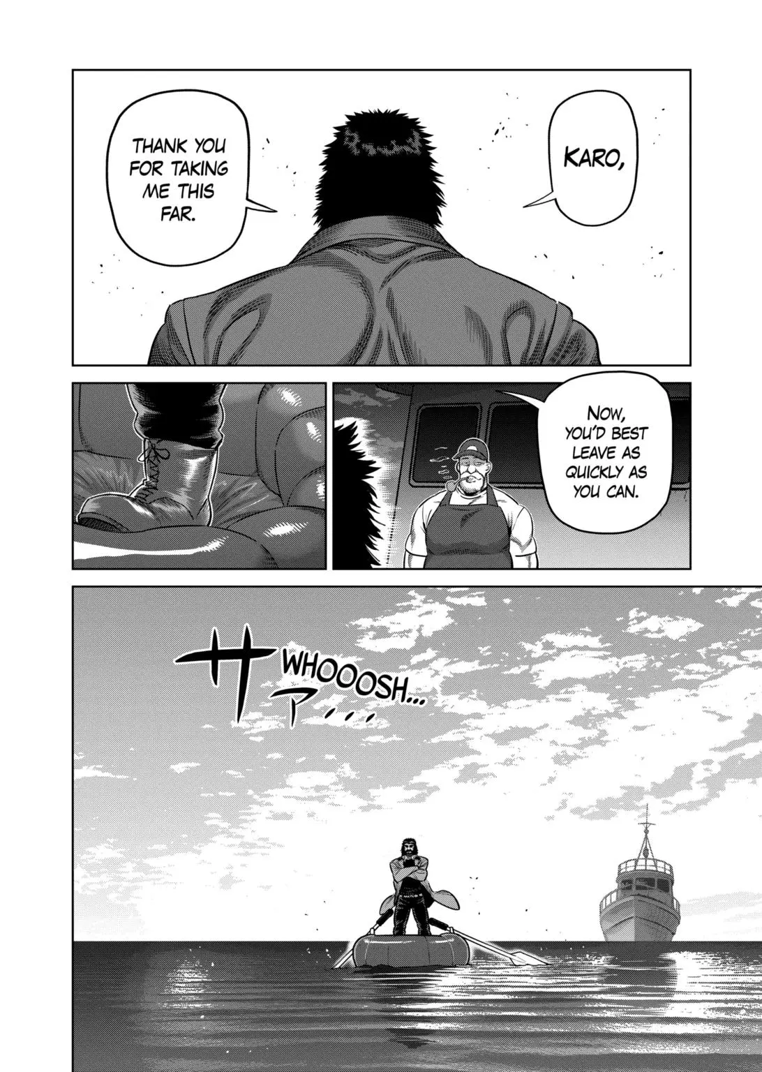 Read Kengan Omega - Chapter 321 - www.kenganomegafree.com | Image 4