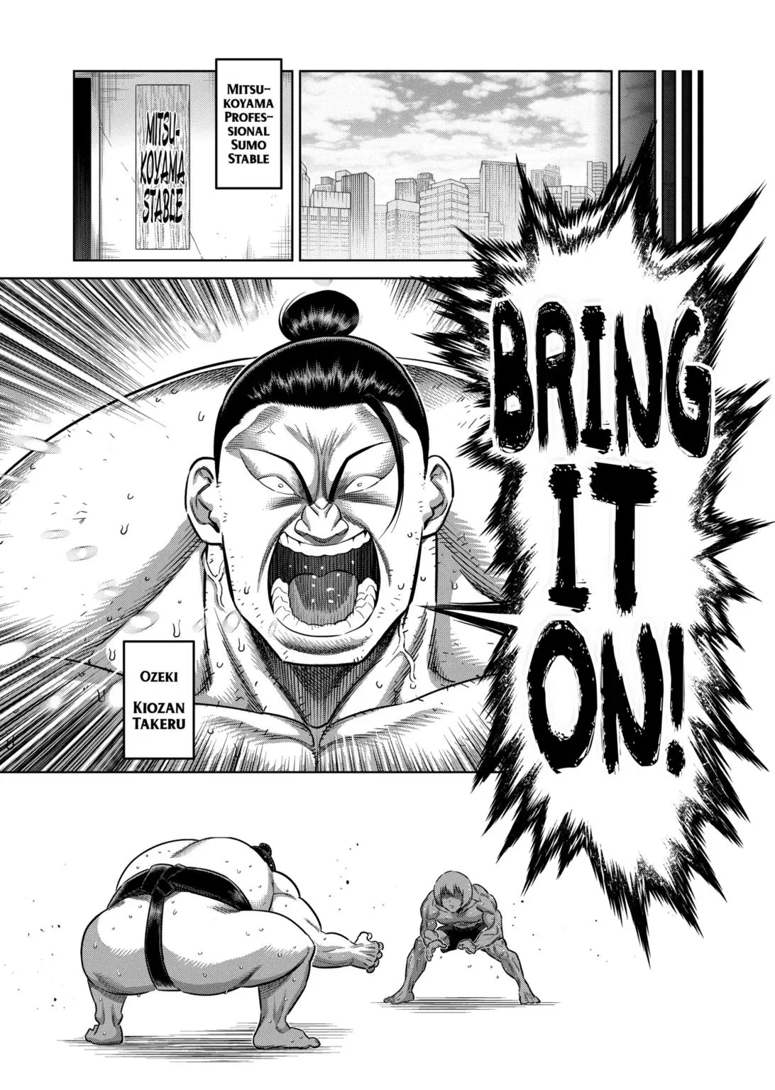Read Kengan Omega - Chapter 321 - www.kenganomegafree.com | Image 7