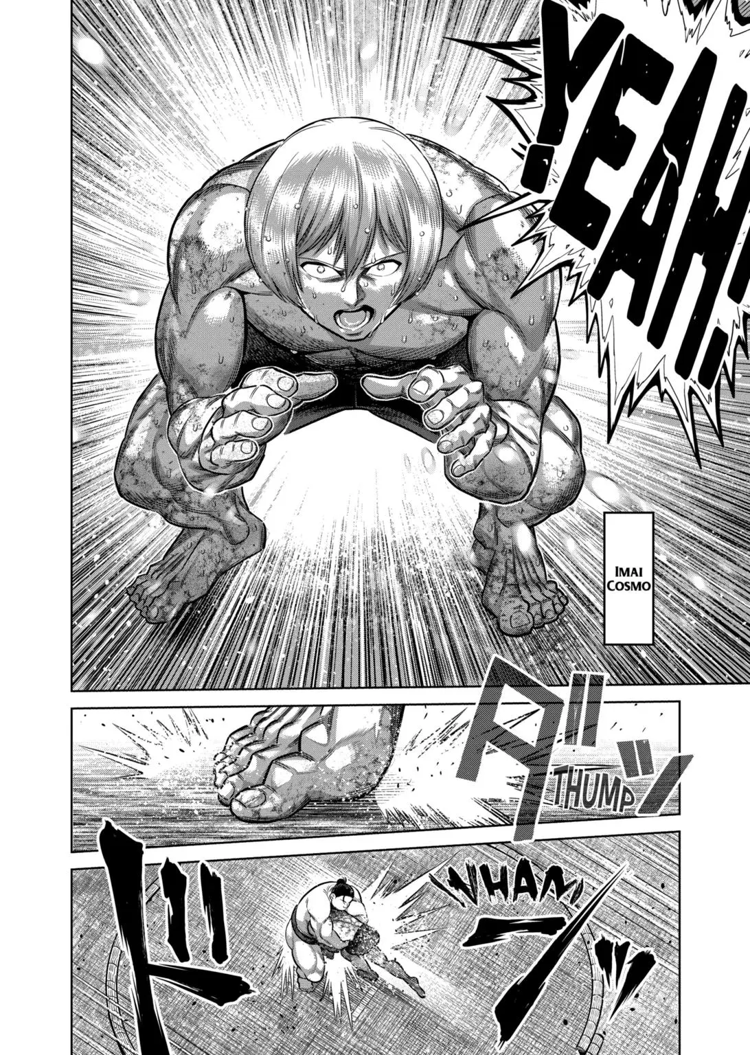 Read Kengan Omega - Chapter 321 - www.kenganomegafree.com | Image 8