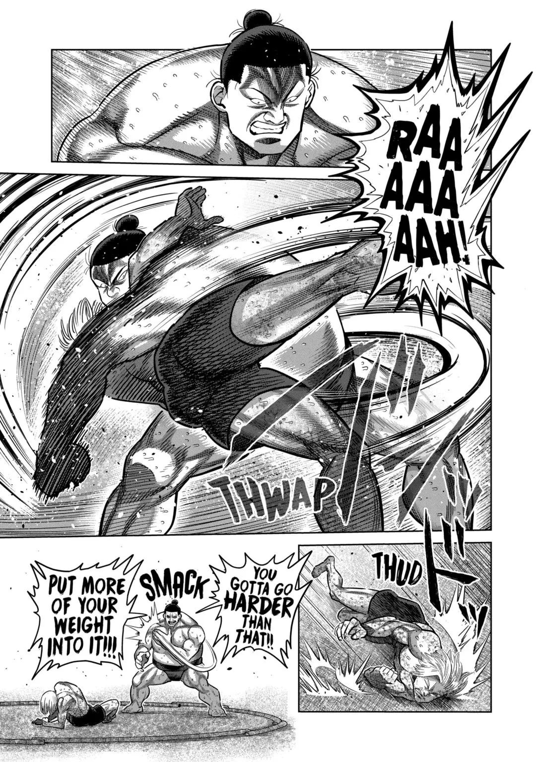 Read Kengan Omega - Chapter 321 - www.kenganomegafree.com | Image 9