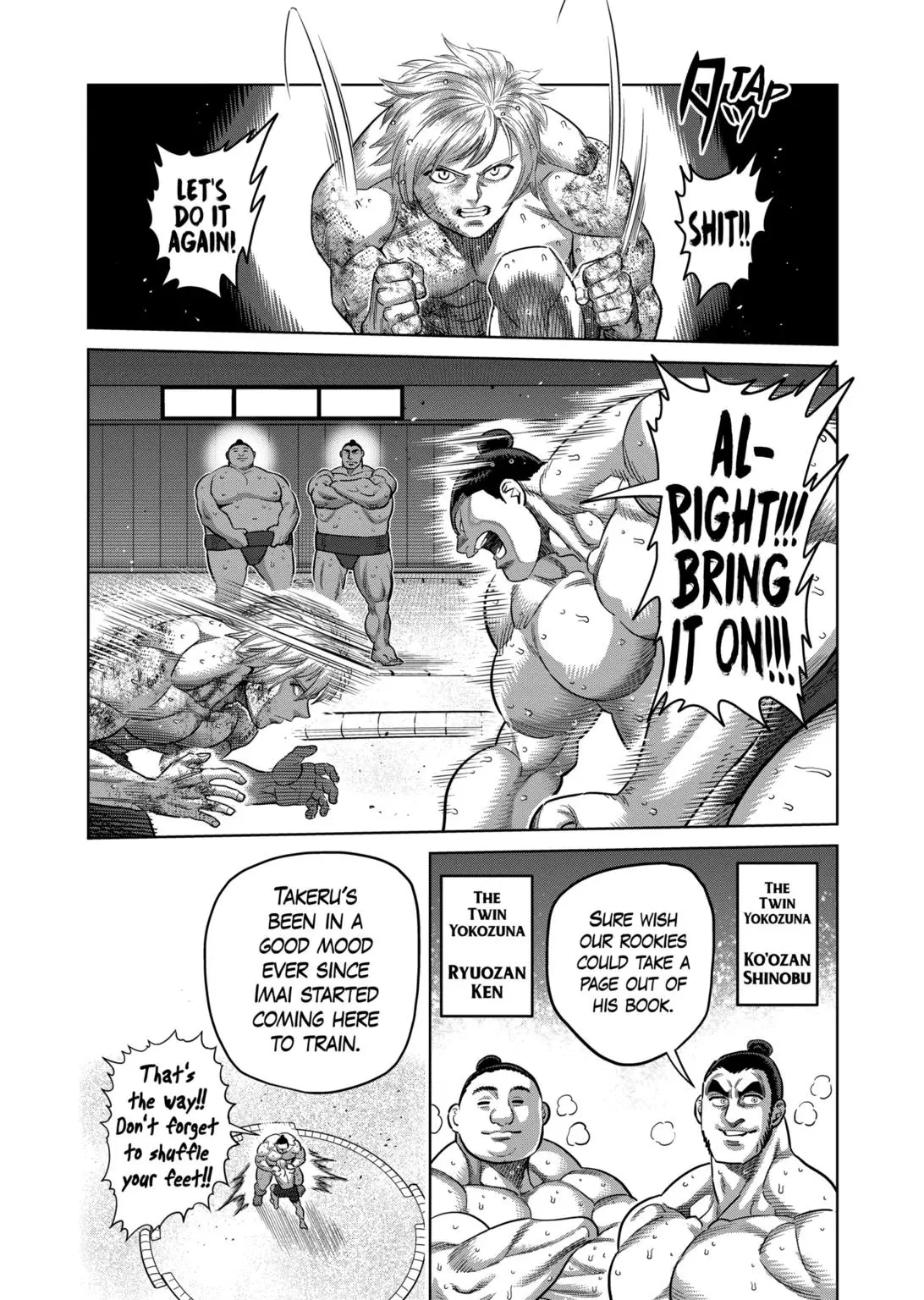 Read Kengan Omega - Chapter 321 - www.kenganomegafree.com | Image 10
