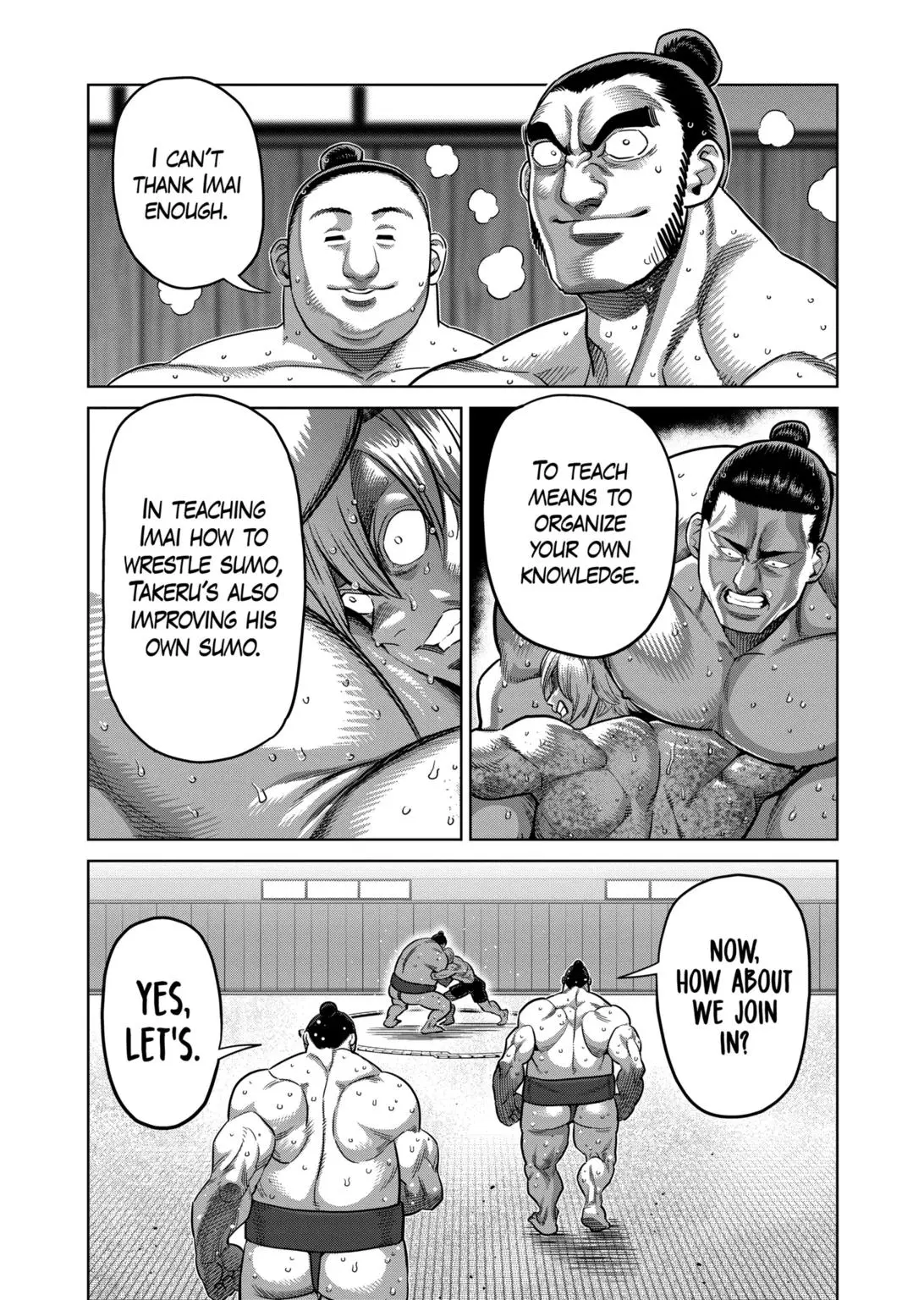 Read Kengan Omega - Chapter 321 - www.kenganomegafree.com | Image 11