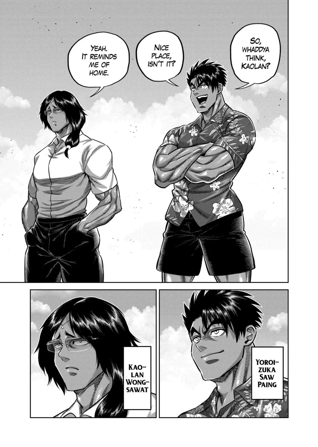 Read Kengan Omega - Chapter 321 - www.kenganomegafree.com | Image 13
