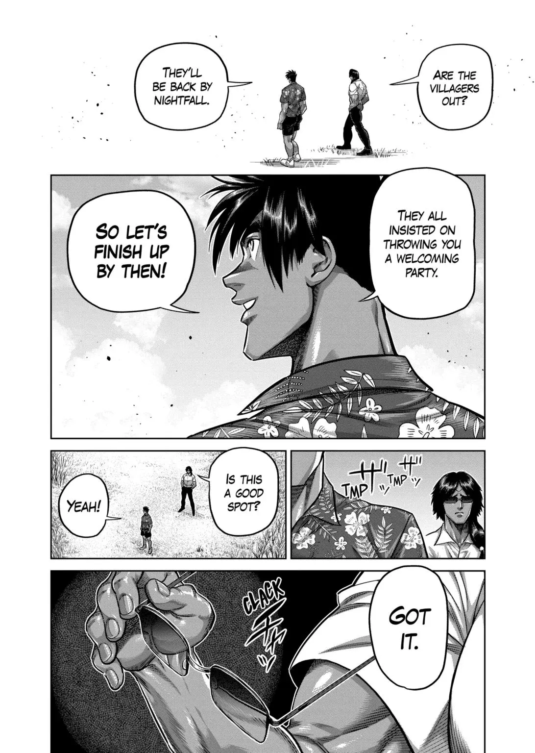 Read Kengan Omega - Chapter 321 - www.kenganomegafree.com | Image 14