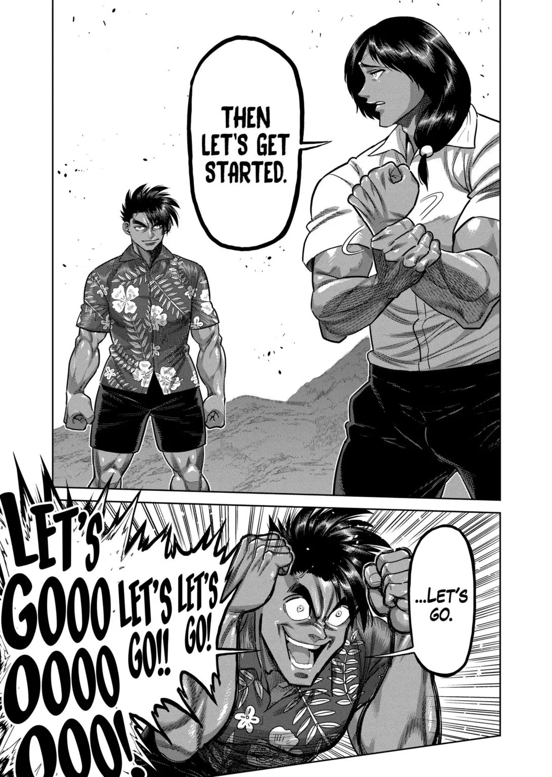 Read Kengan Omega - Chapter 321 - www.kenganomegafree.com | Image 15