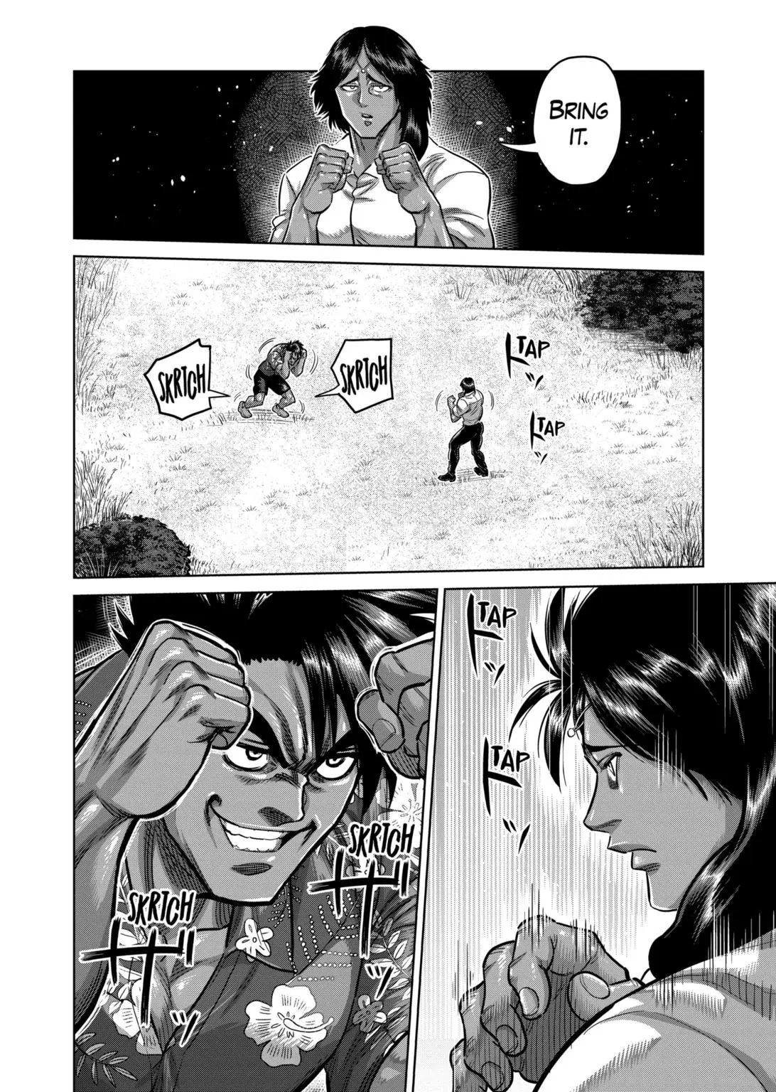 Read Kengan Omega - Chapter 321 - www.kenganomegafree.com | Image 16