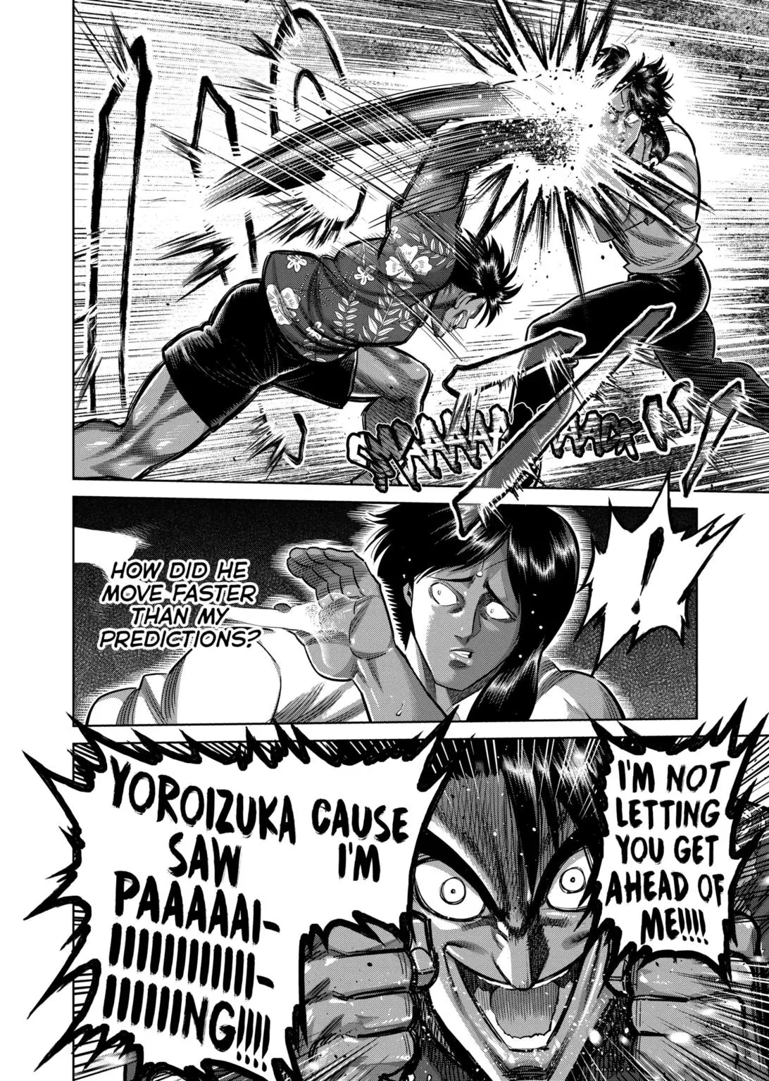 Read Kengan Omega - Chapter 321 - www.kenganomegafree.com | Image 18