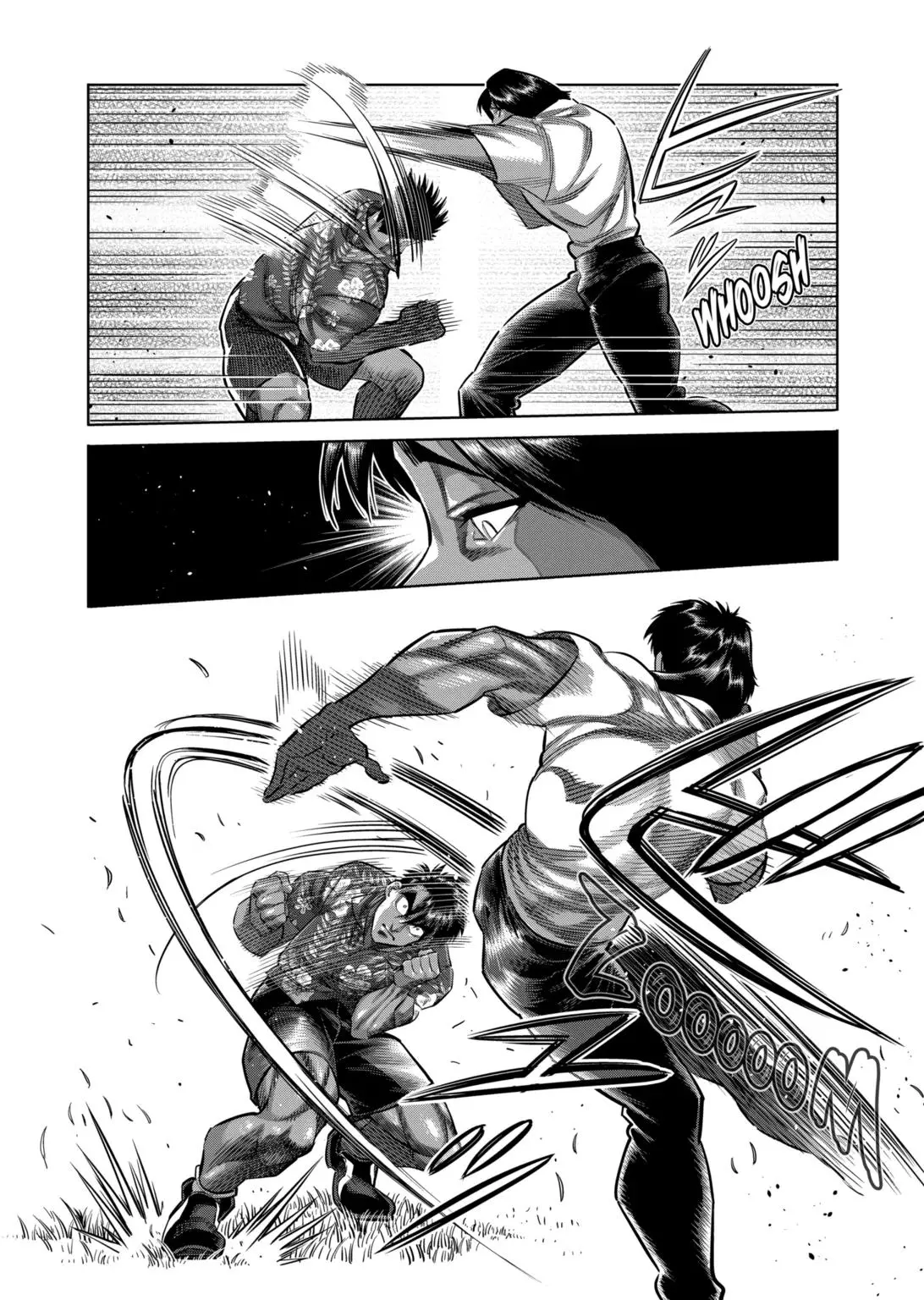 Read Kengan Omega - Chapter 322 - www.kenganomegafree.com | Image 2