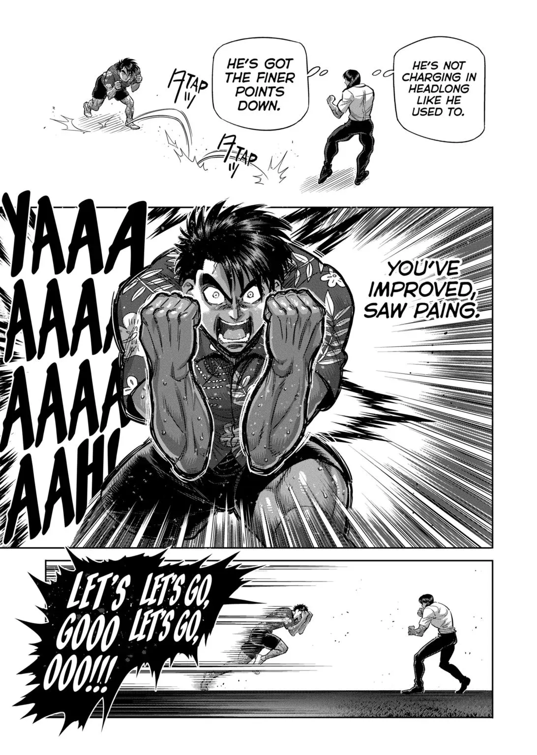 Read Kengan Omega - Chapter 322 - www.kenganomegafree.com | Image 3