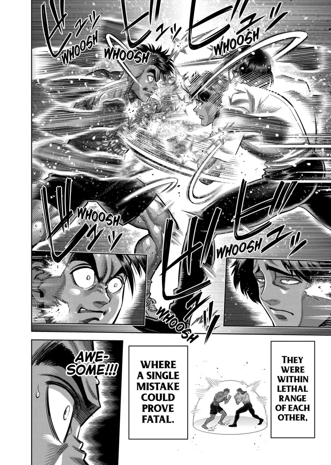 Read Kengan Omega - Chapter 322 - www.kenganomegafree.com | Image 4