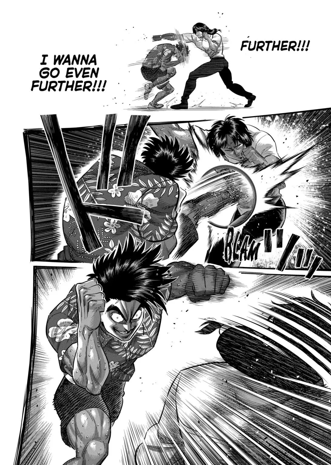Read Kengan Omega - Chapter 322 - www.kenganomegafree.com | Image 6