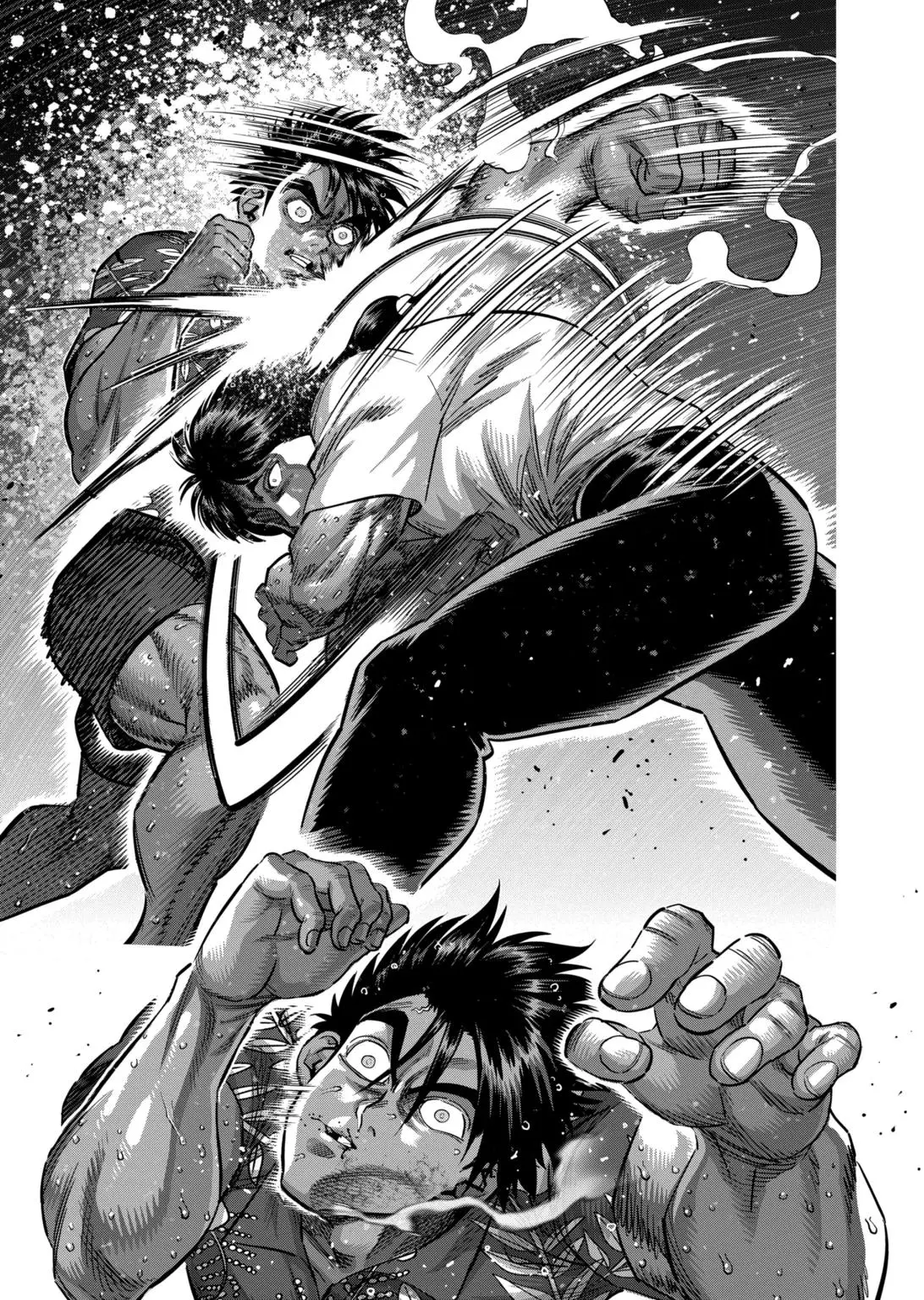 Read Kengan Omega - Chapter 322 - www.kenganomegafree.com | Image 7
