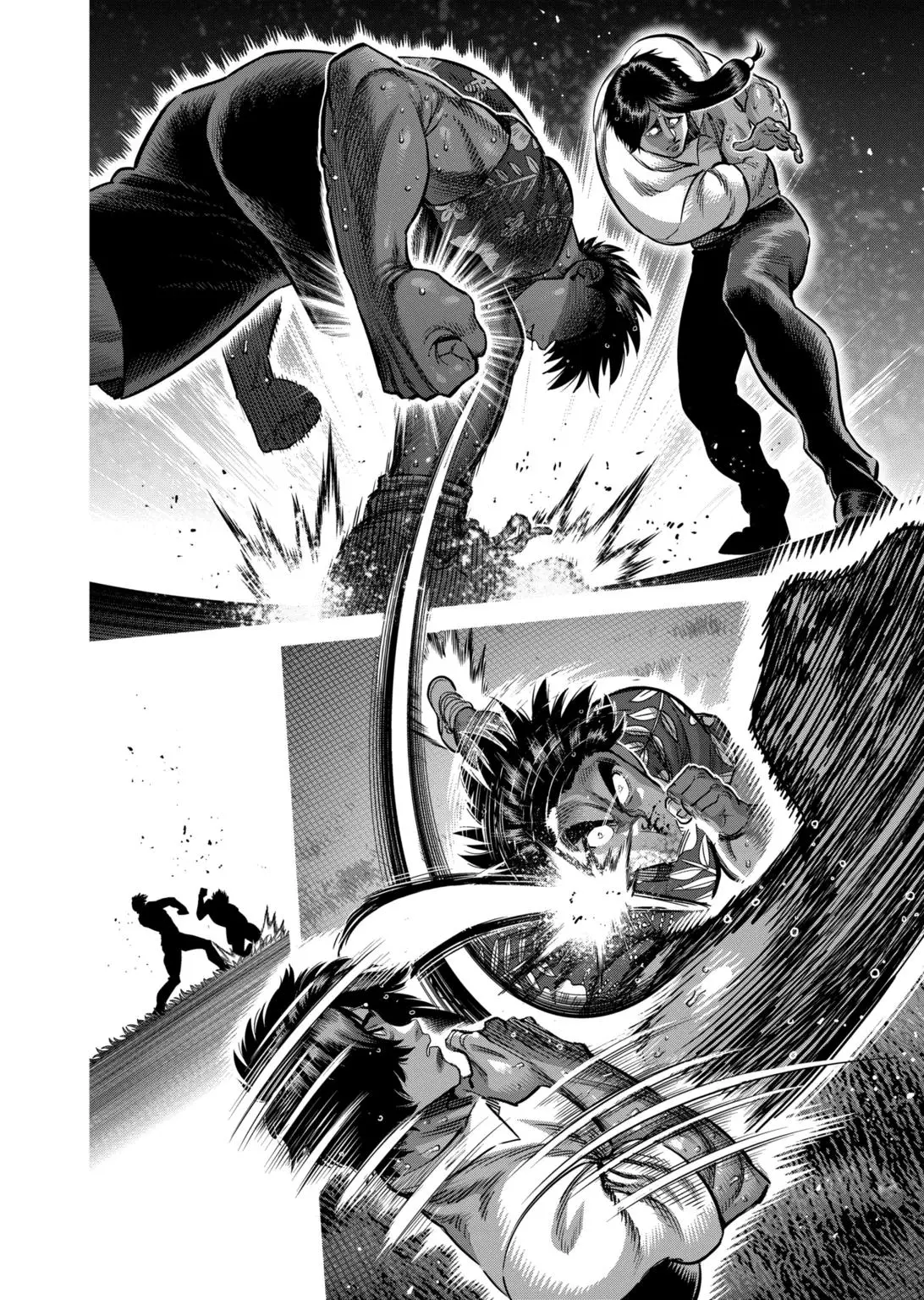 Read Kengan Omega - Chapter 322 - www.kenganomegafree.com | Image 8