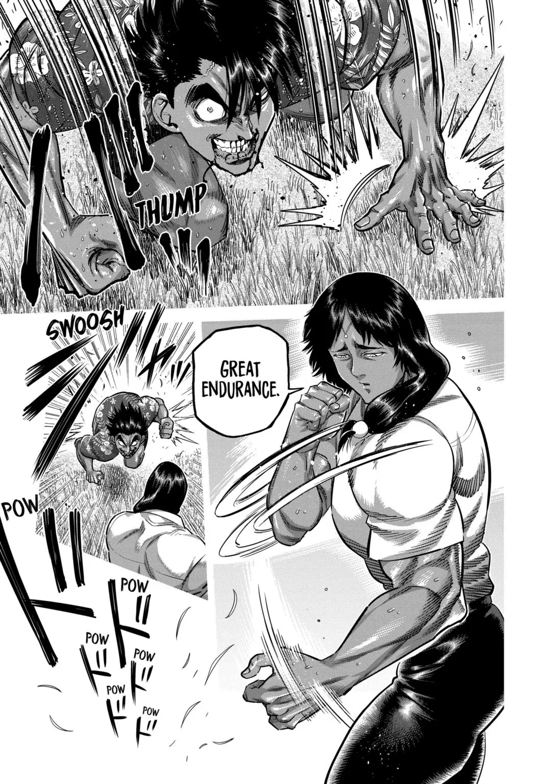 Read Kengan Omega - Chapter 322 - www.kenganomegafree.com | Image 9
