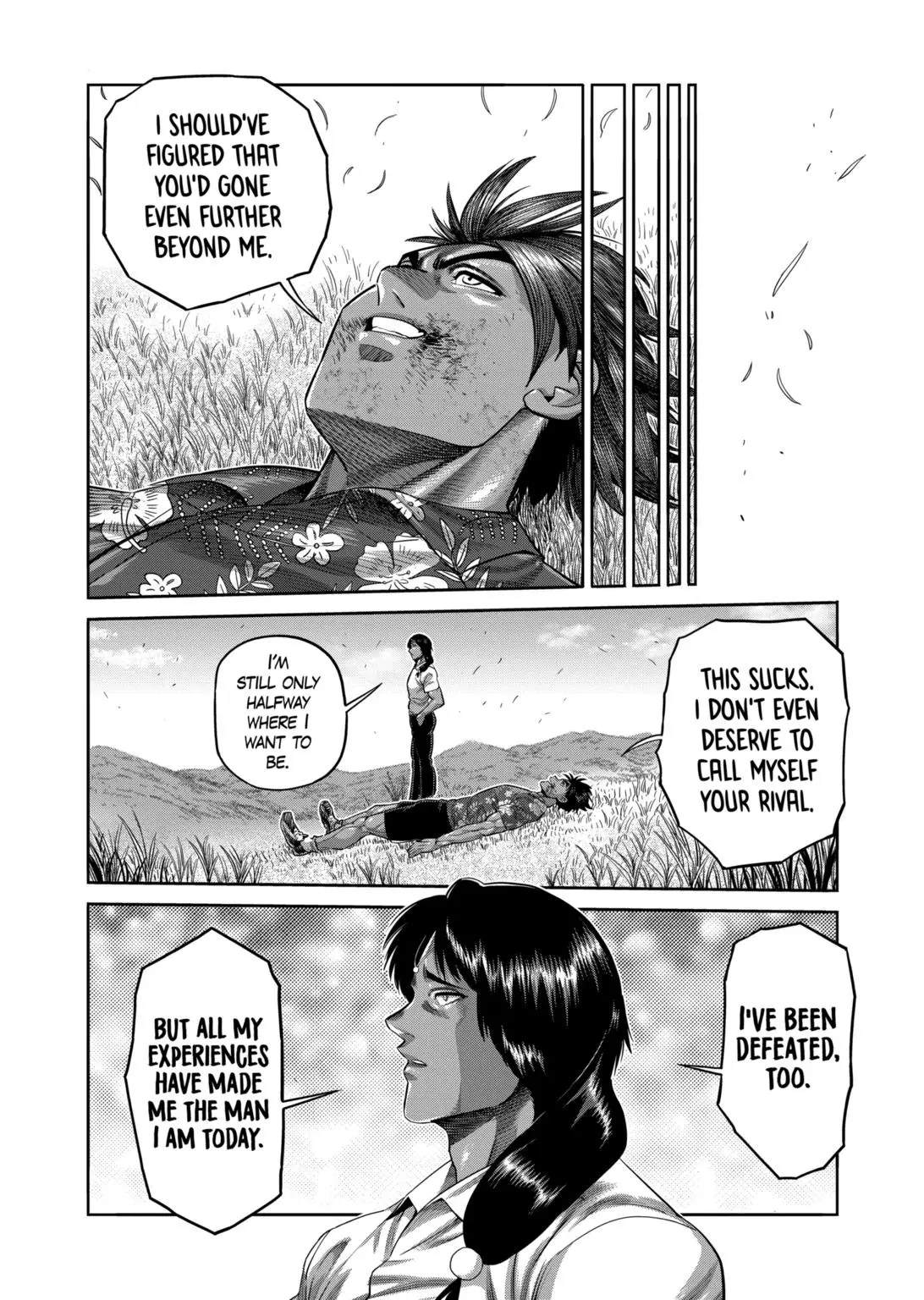 Read Kengan Omega - Chapter 322 - www.kenganomegafree.com | Image 10