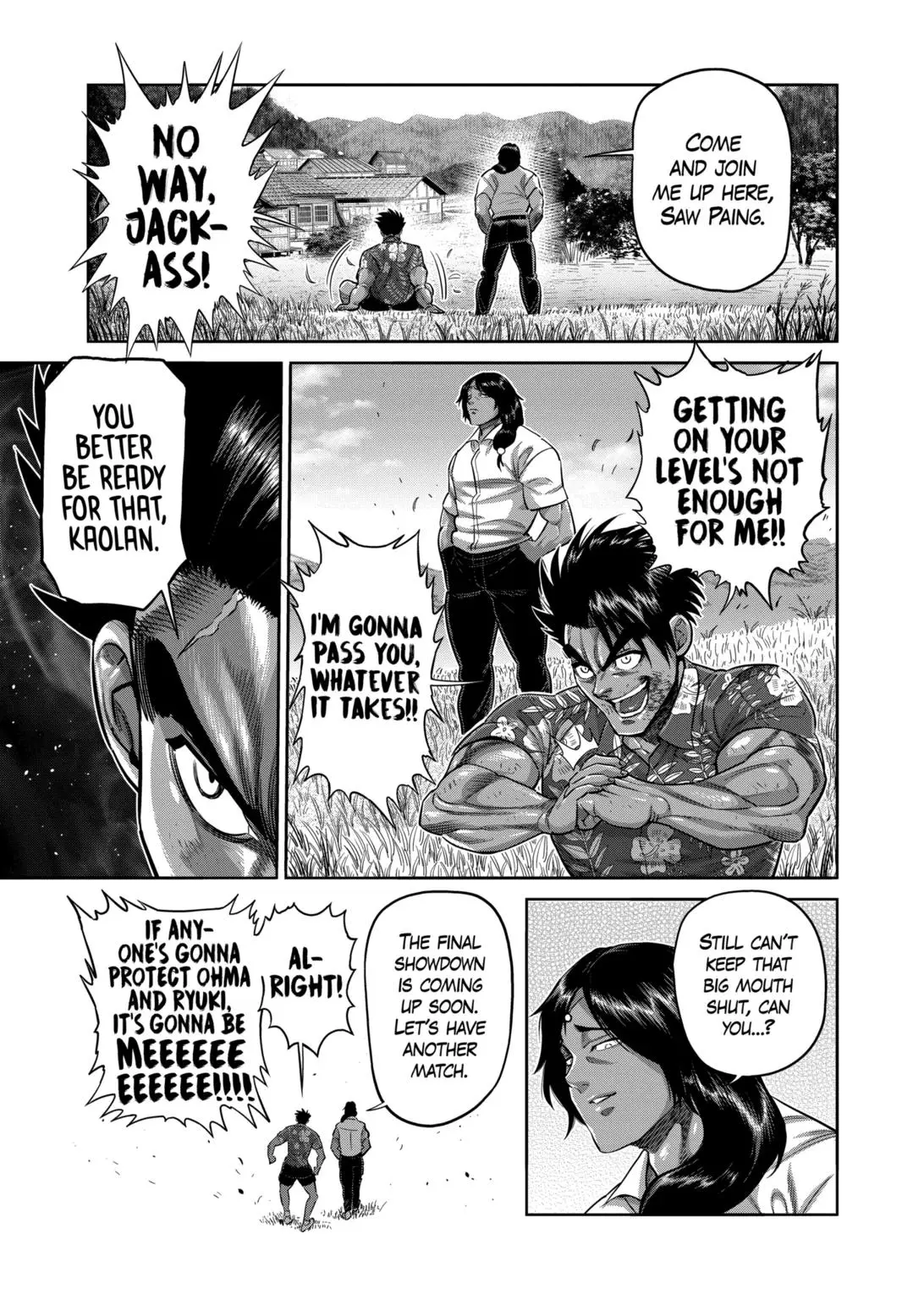 Read Kengan Omega - Chapter 322 - www.kenganomegafree.com | Image 11