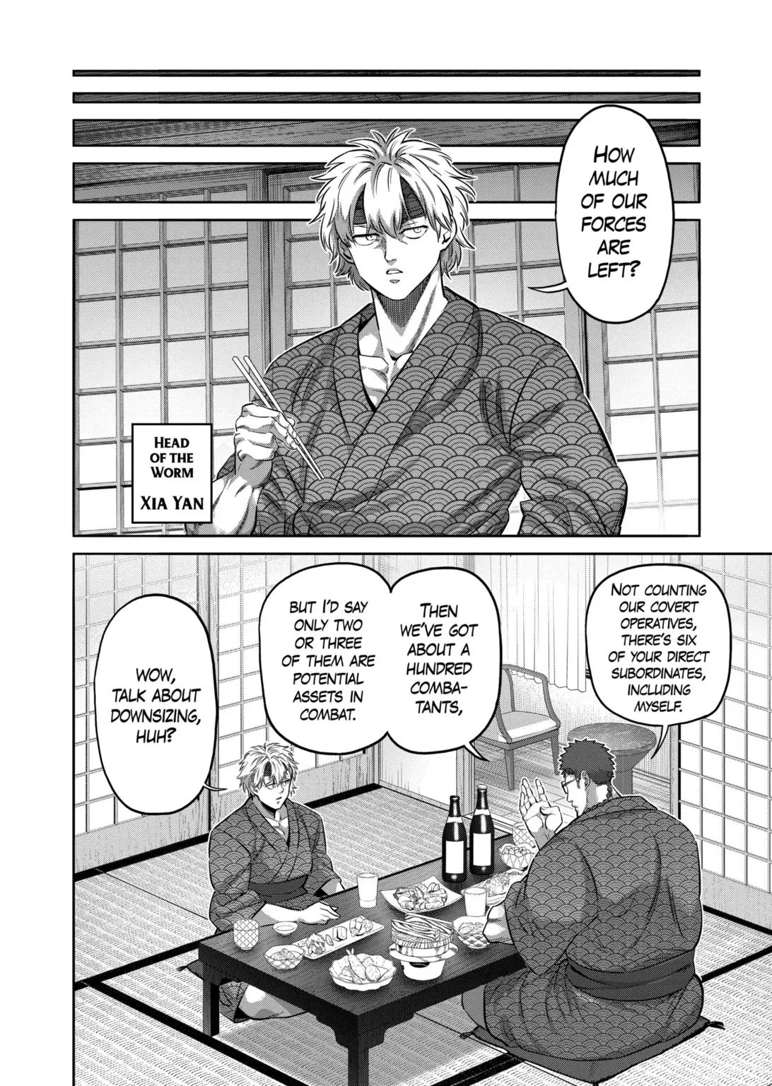 Read Kengan Omega - Chapter 322 - www.kenganomegafree.com | Image 12