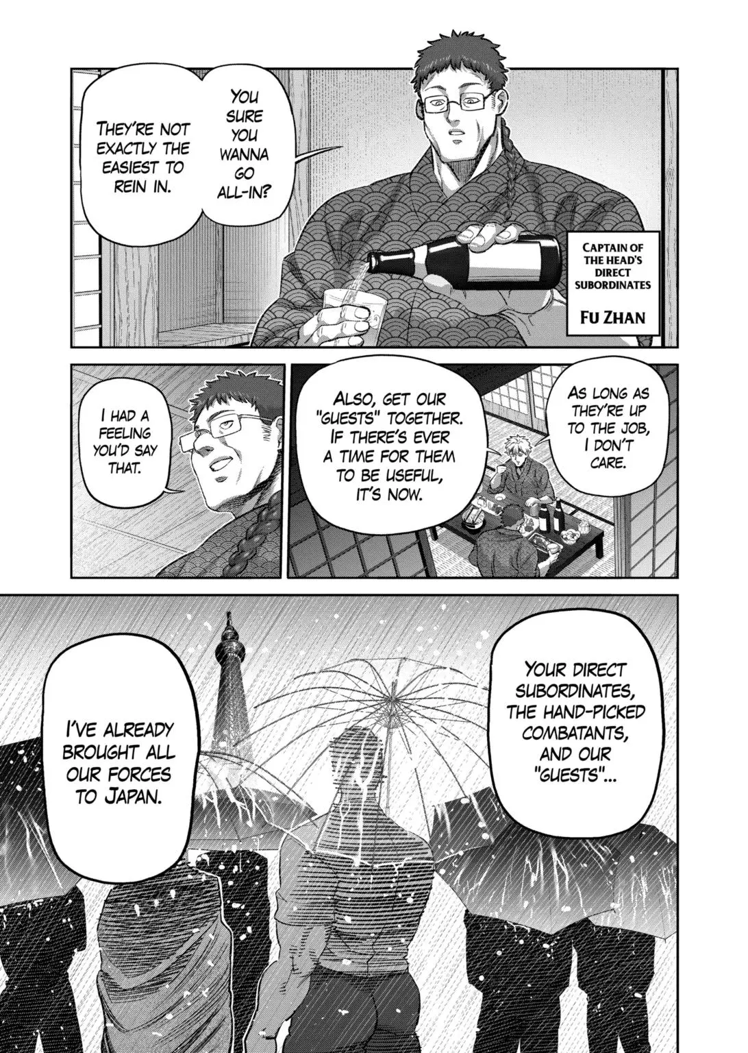Read Kengan Omega - Chapter 322 - www.kenganomegafree.com | Image 13