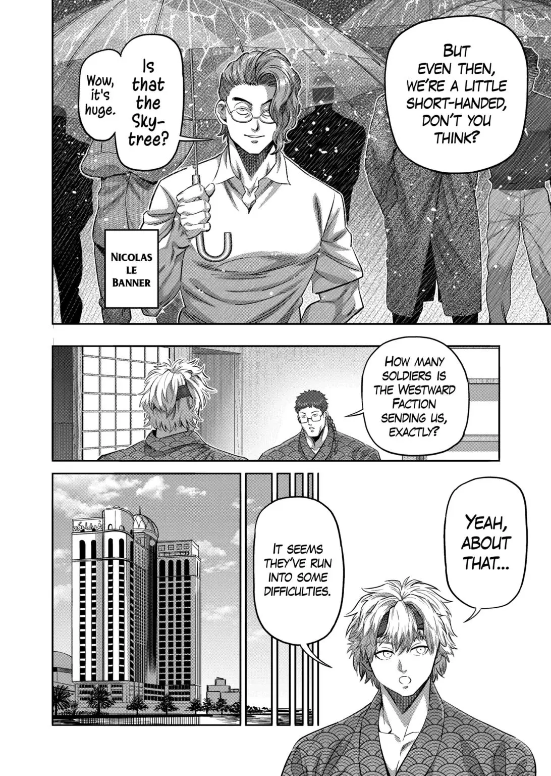 Read Kengan Omega - Chapter 322 - www.kenganomegafree.com | Image 14