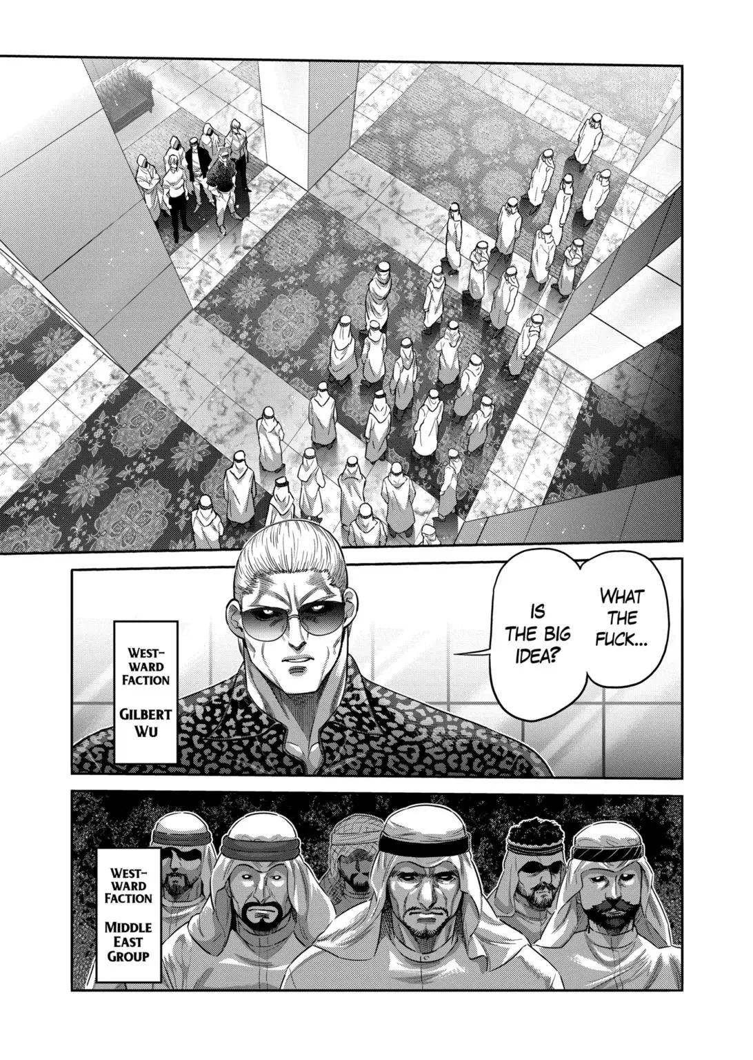Read Kengan Omega - Chapter 322 - www.kenganomegafree.com | Image 15