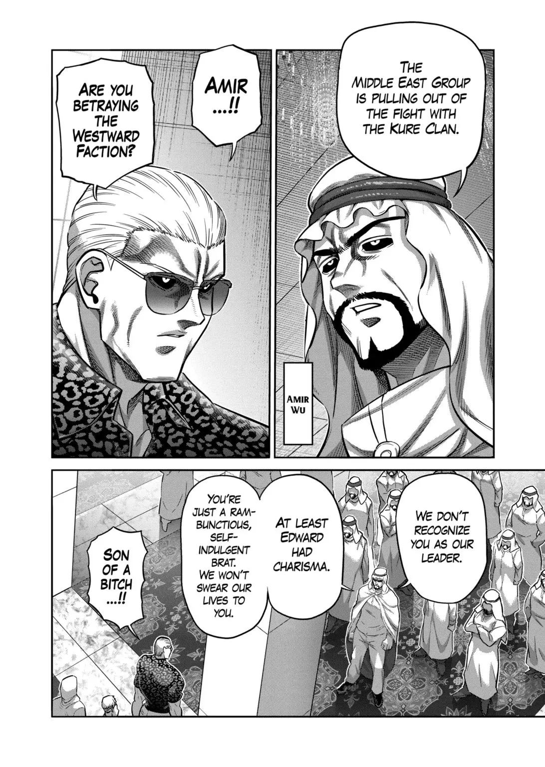 Read Kengan Omega - Chapter 322 - www.kenganomegafree.com | Image 16