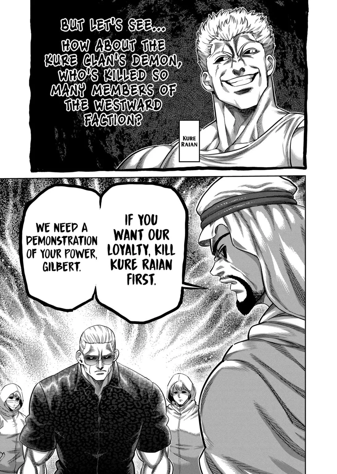 Read Kengan Omega - Chapter 322 - www.kenganomegafree.com | Image 17