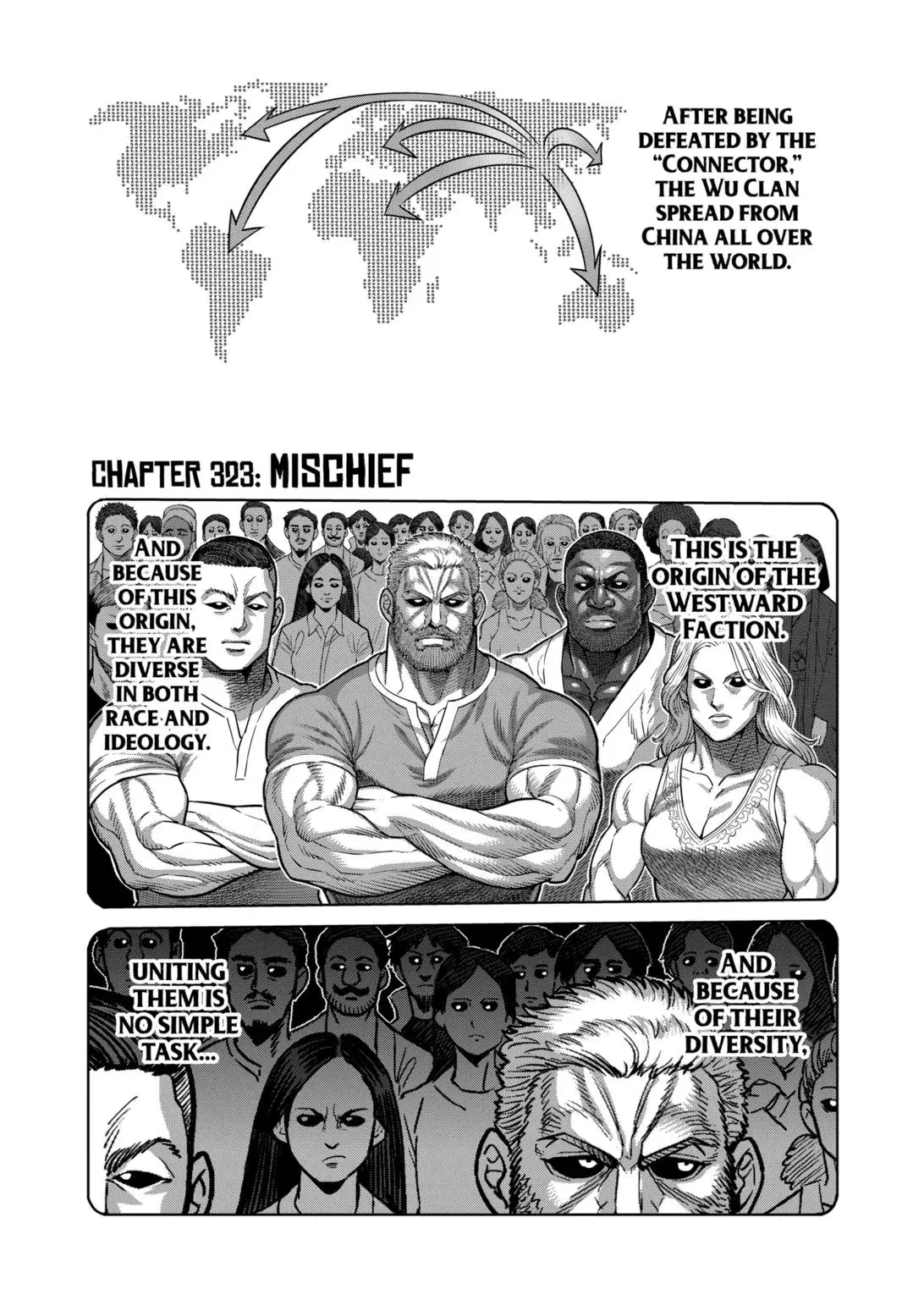 Read Kengan Omega - Chapter 323 - www.kenganomegafree.com | Image 1