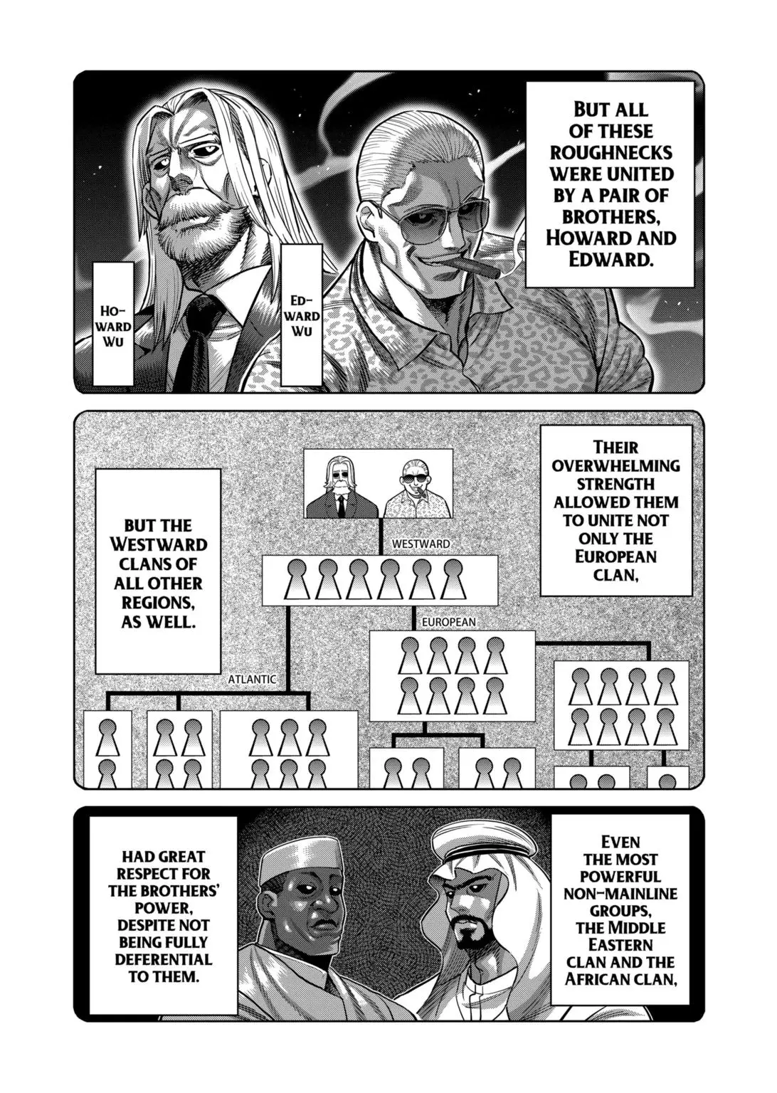 Read Kengan Omega - Chapter 323 - www.kenganomegafree.com | Image 2