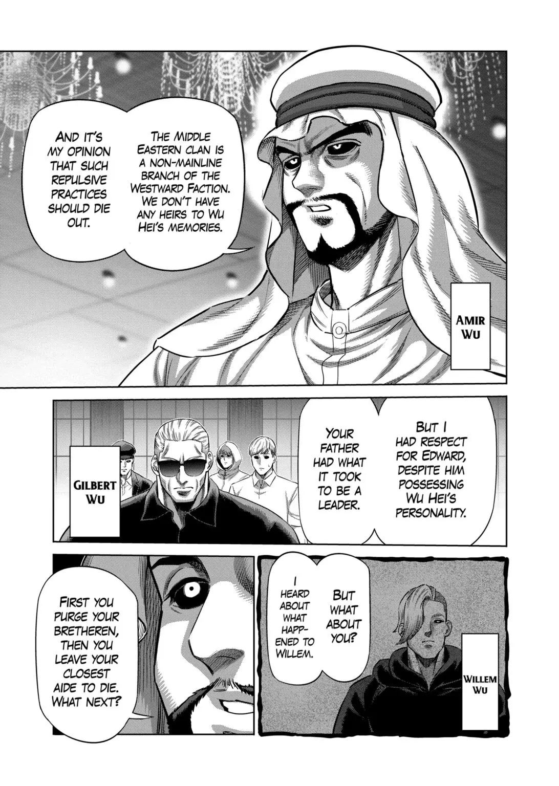 Read Kengan Omega - Chapter 323 - www.kenganomegafree.com | Image 3
