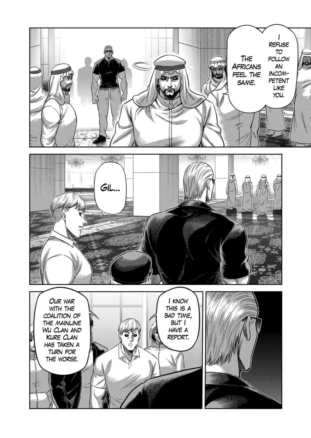 Read Kengan Omega - Chapter 323 - www.kenganomegafree.com | Image 4