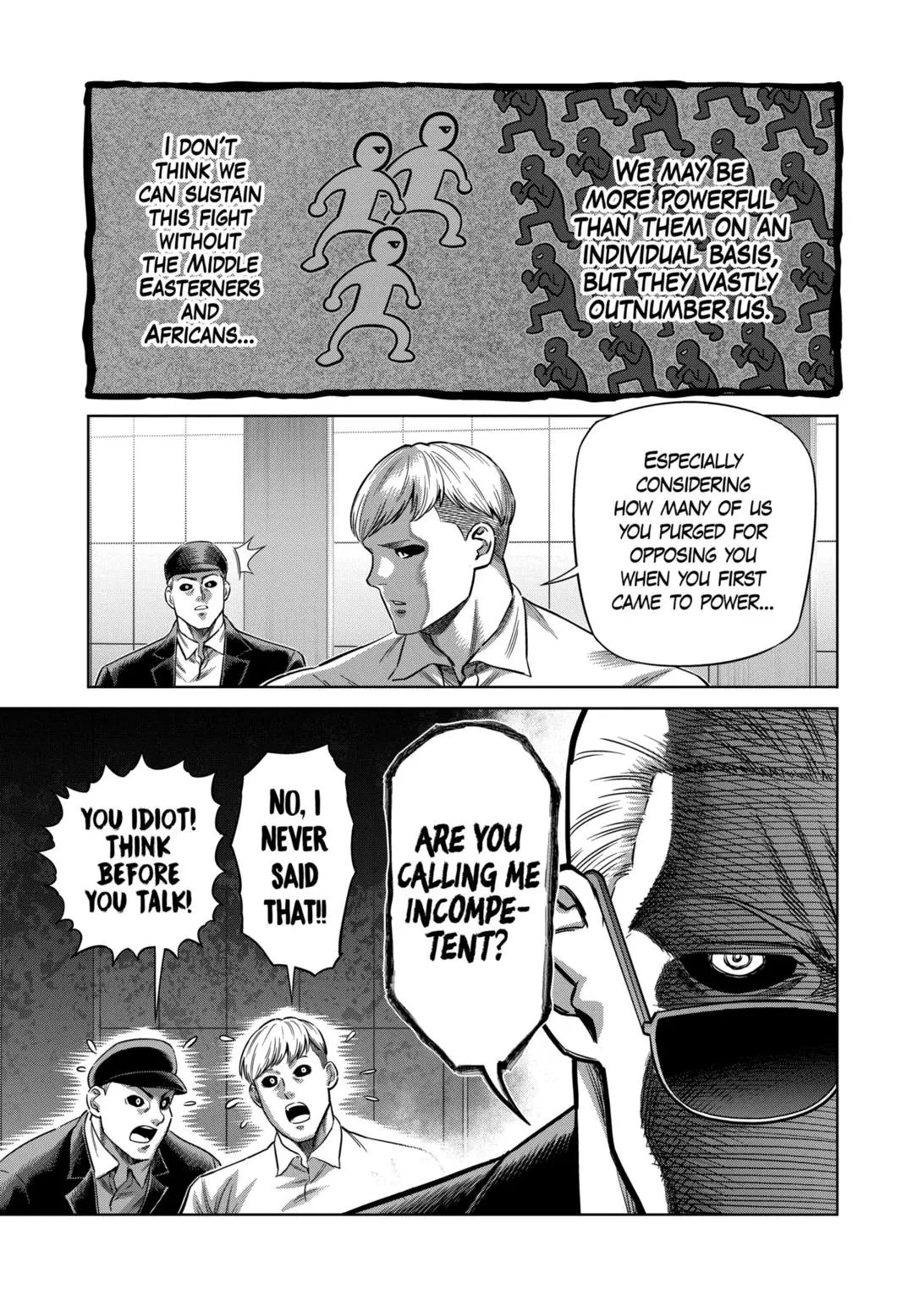 Read Kengan Omega - Chapter 323 - www.kenganomegafree.com | Image 5