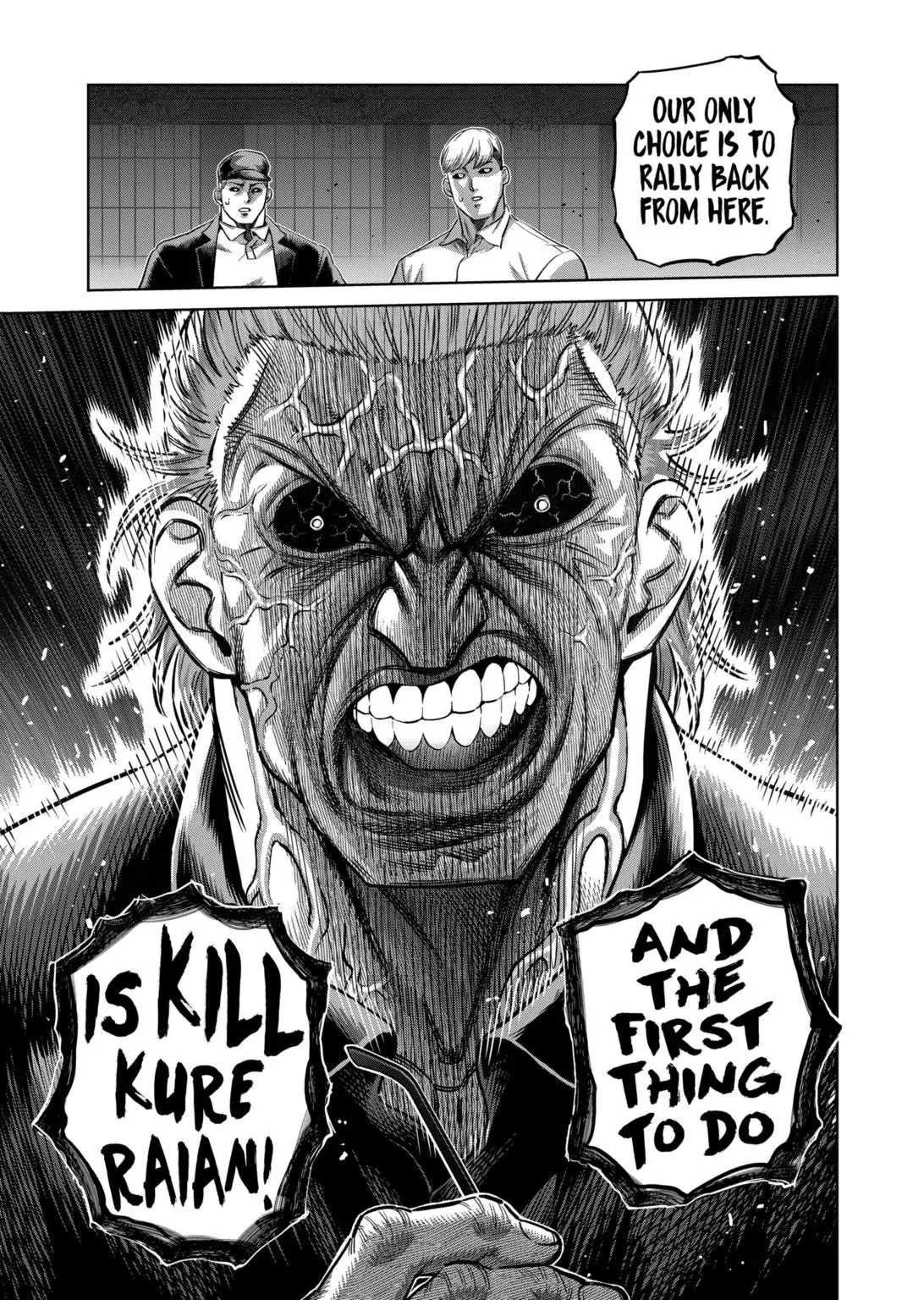 Read Kengan Omega - Chapter 323 - www.kenganomegafree.com | Image 7