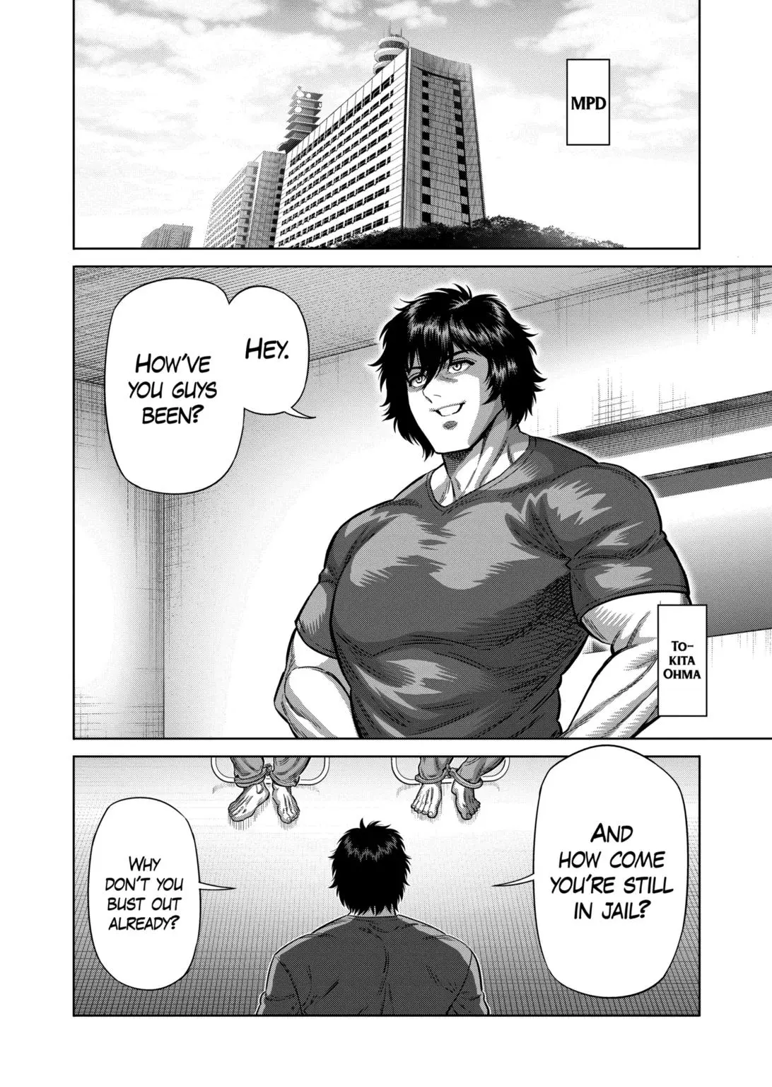 Read Kengan Omega - Chapter 323 - www.kenganomegafree.com | Image 8