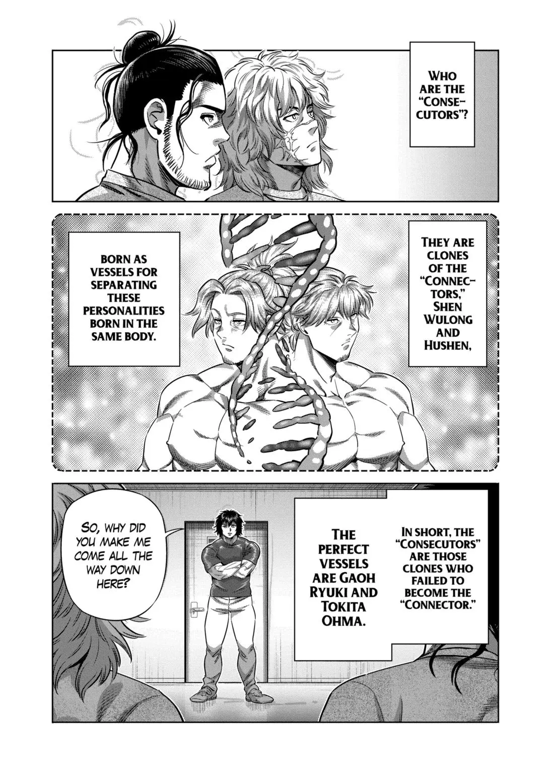 Read Kengan Omega - Chapter 323 - www.kenganomegafree.com | Image 10