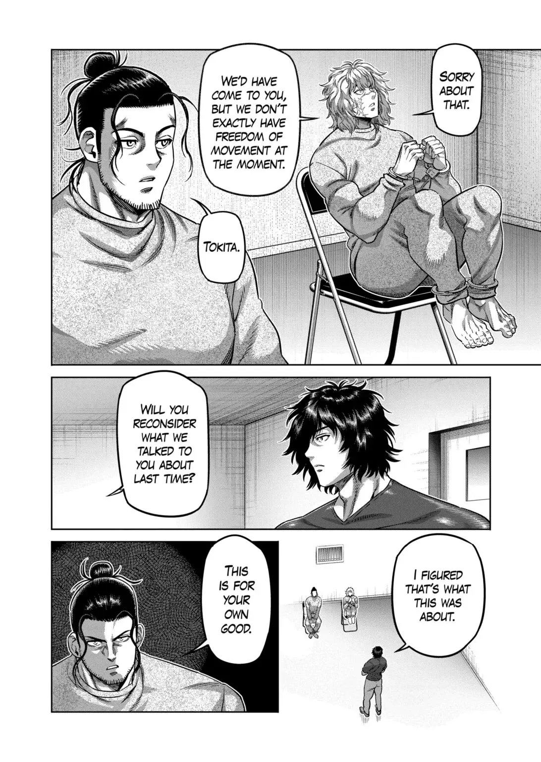 Read Kengan Omega - Chapter 323 - www.kenganomegafree.com | Image 11