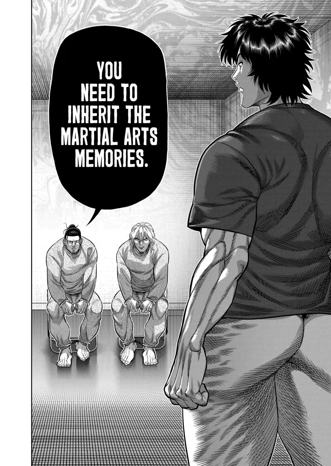 Read Kengan Omega - Chapter 323 - www.kenganomegafree.com | Image 12