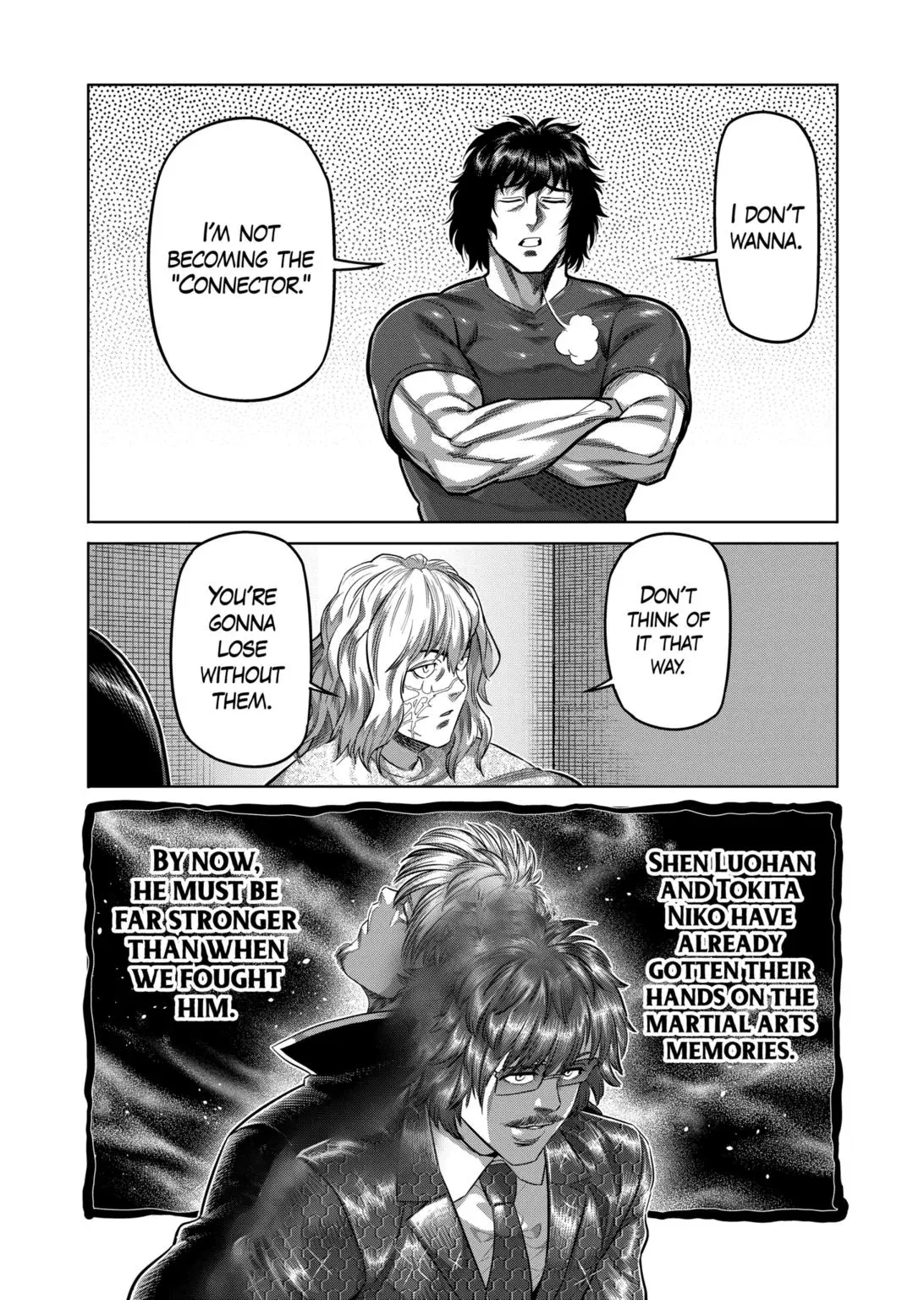 Read Kengan Omega - Chapter 323 - www.kenganomegafree.com | Image 13