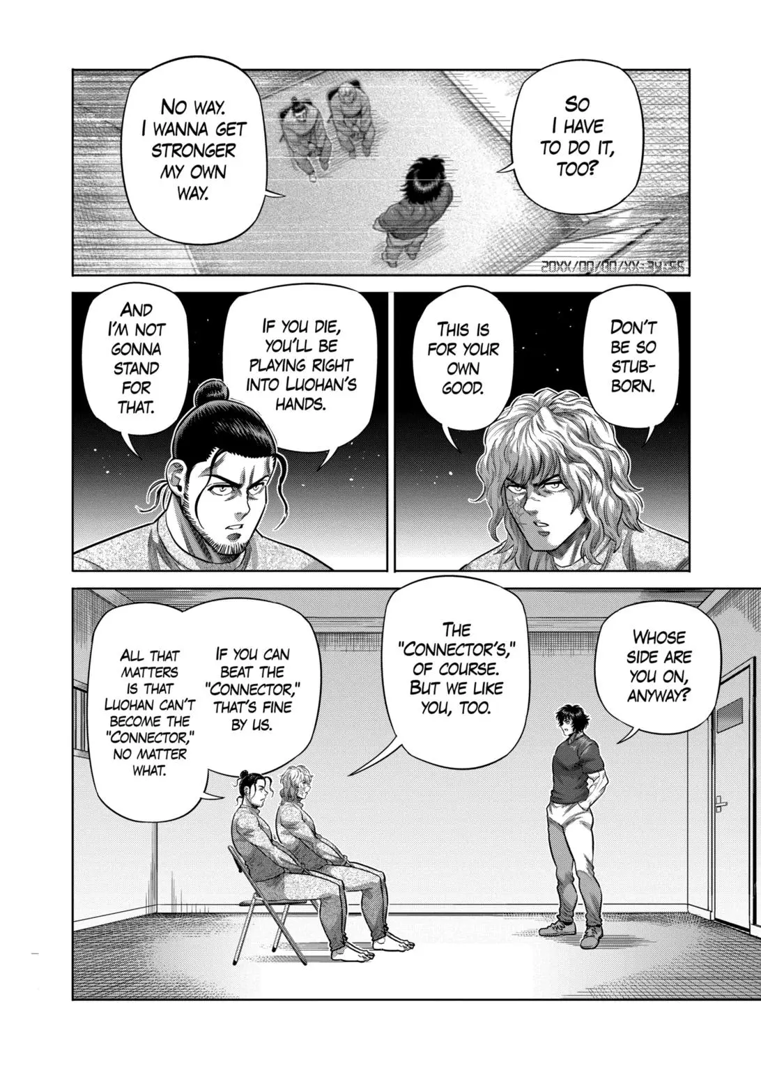 Read Kengan Omega - Chapter 323 - www.kenganomegafree.com | Image 14