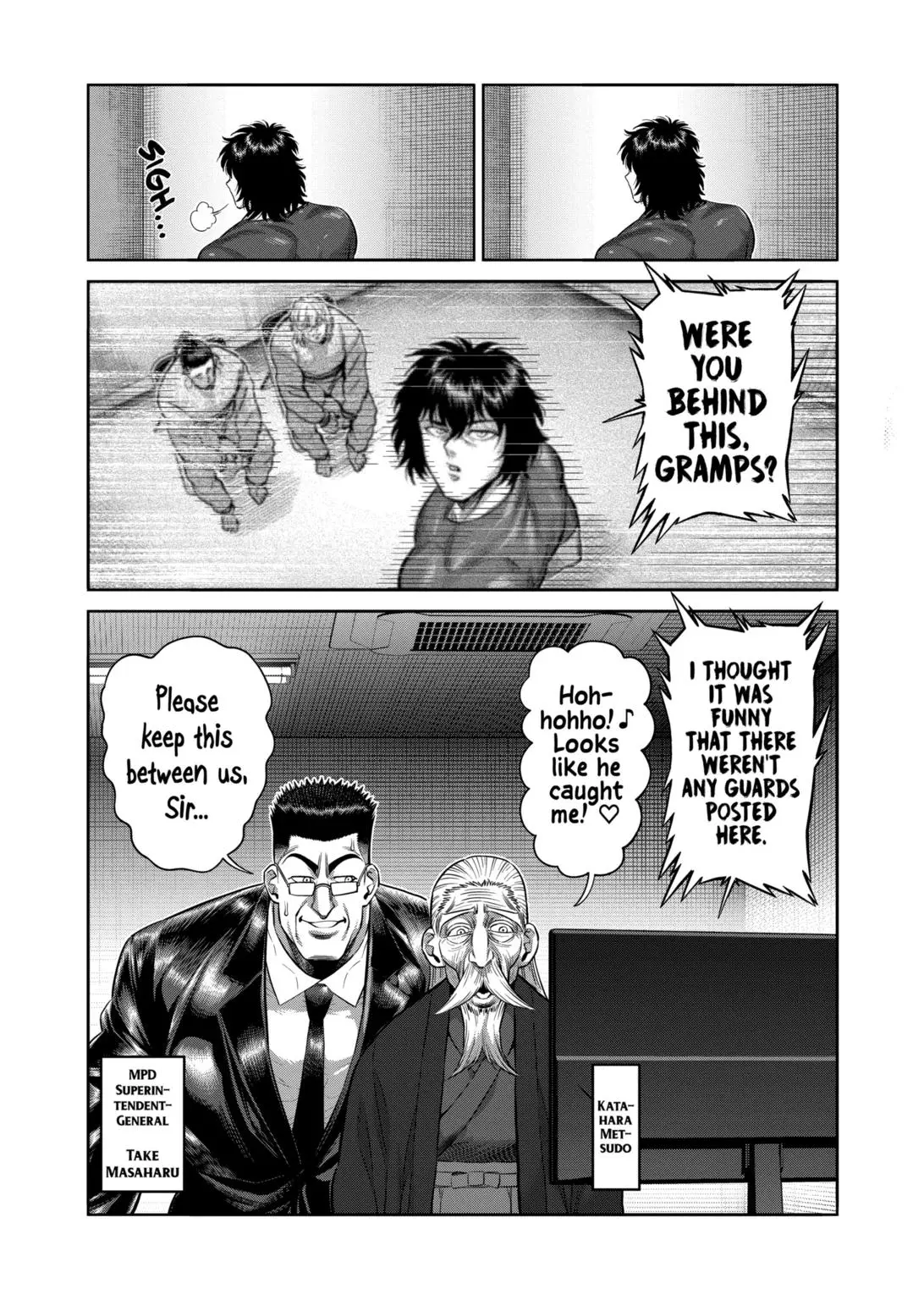 Read Kengan Omega - Chapter 323 - www.kenganomegafree.com | Image 15