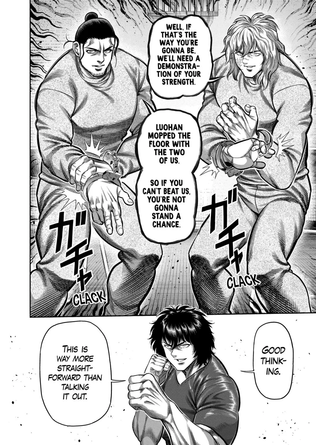 Read Kengan Omega - Chapter 323 - www.kenganomegafree.com | Image 16