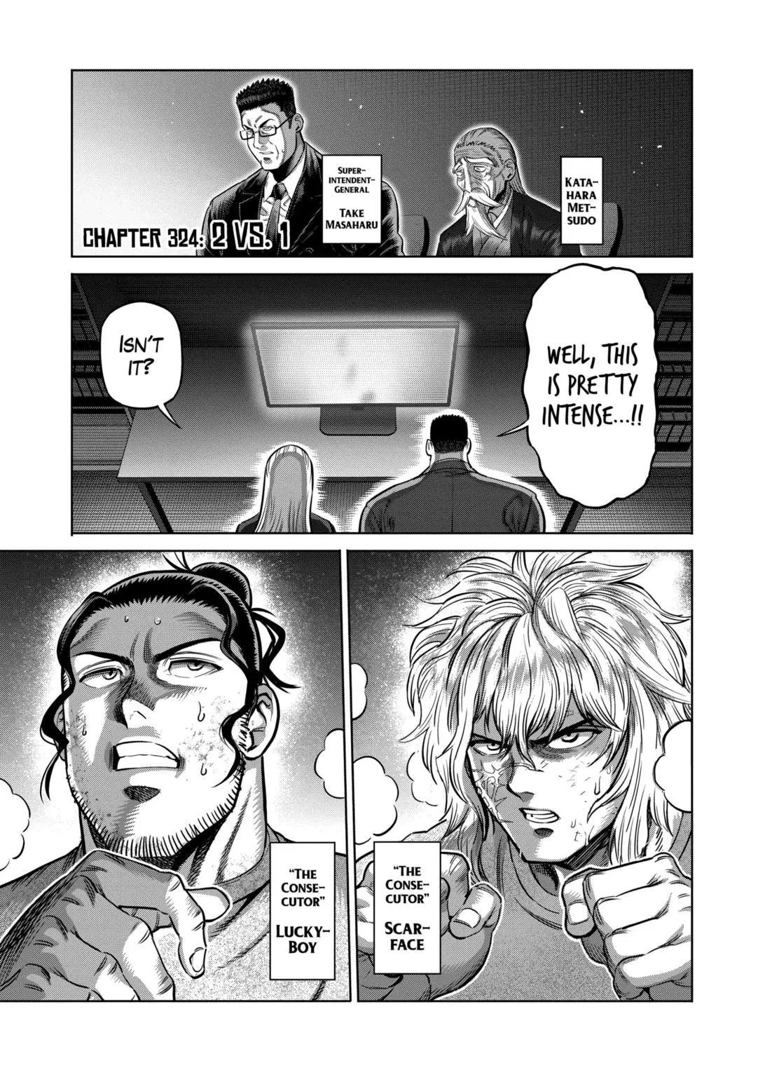 Read Kengan Omega - Chapter 324 - www.kenganomegafree.com | Image 1