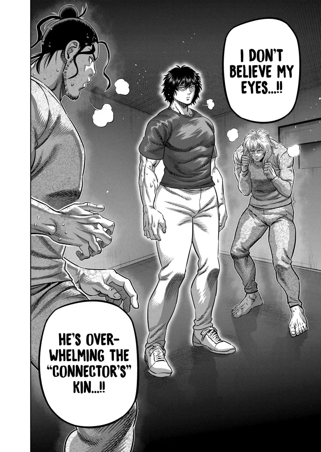 Read Kengan Omega - Chapter 324 - www.kenganomegafree.com | Image 2