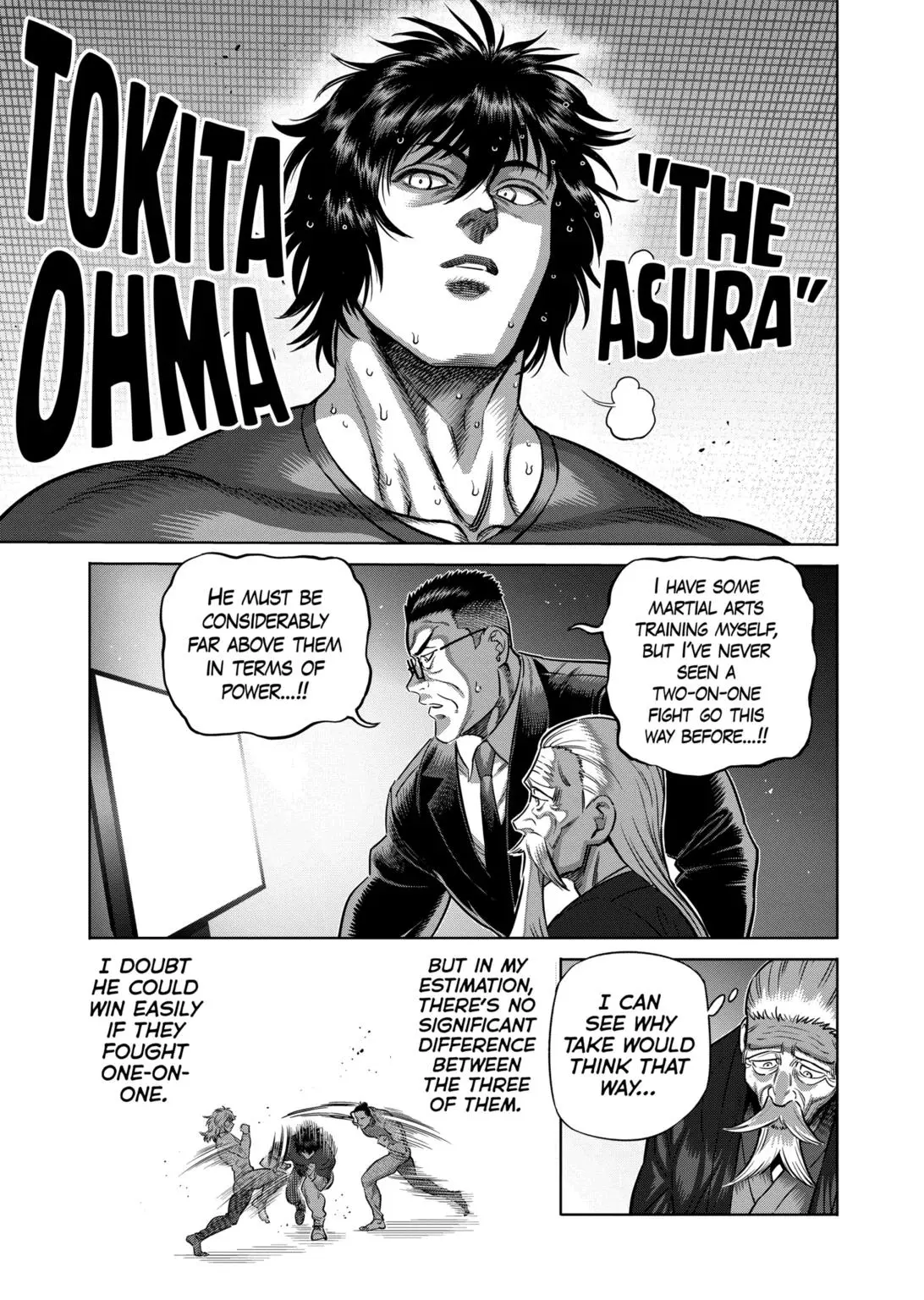 Read Kengan Omega - Chapter 324 - www.kenganomegafree.com | Image 3