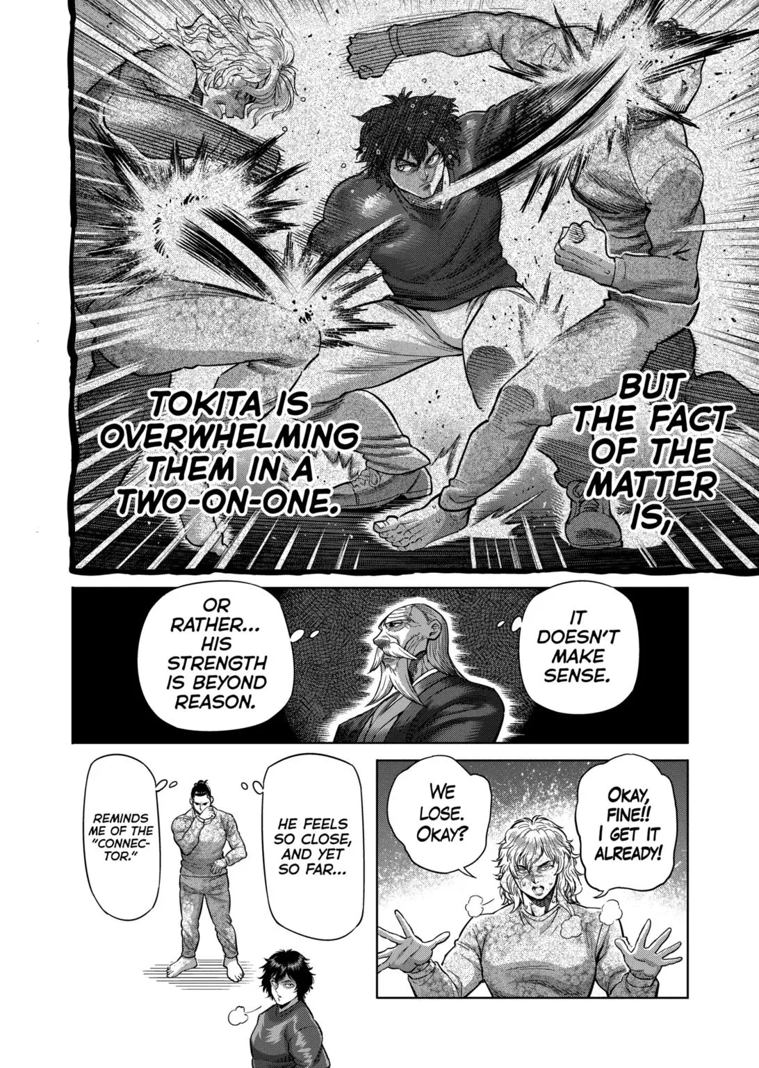 Read Kengan Omega - Chapter 324 - www.kenganomegafree.com | Image 4
