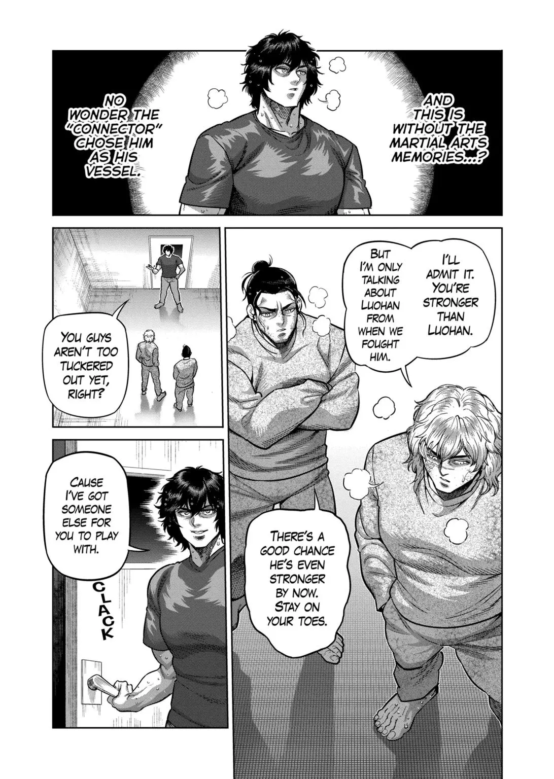 Read Kengan Omega - Chapter 324 - www.kenganomegafree.com | Image 5